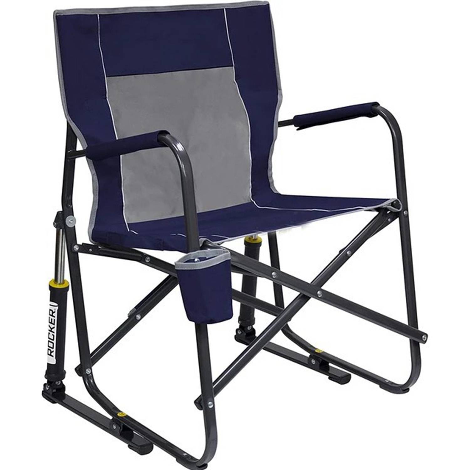 Portable Foldable Steel Camping Chair for Outdoor Fishing - Image 3