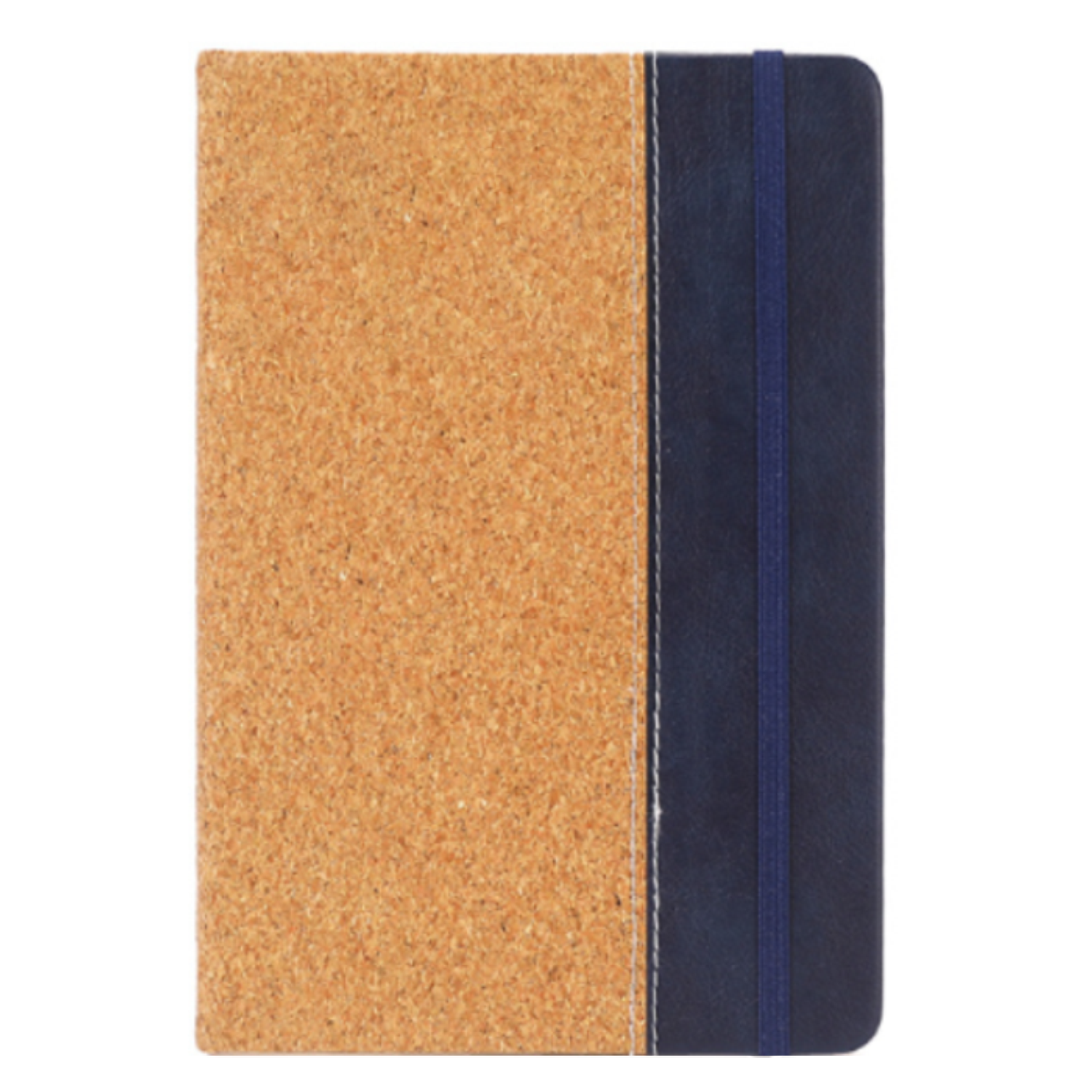 A5 Cork PU Leather Cover Lined Notebook - Image 5