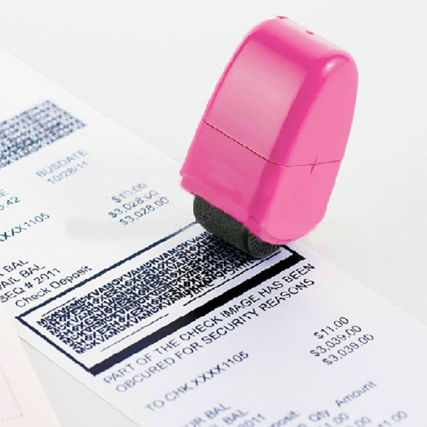 Reusable Identity Theft Protection Stamp Roller - Image 8