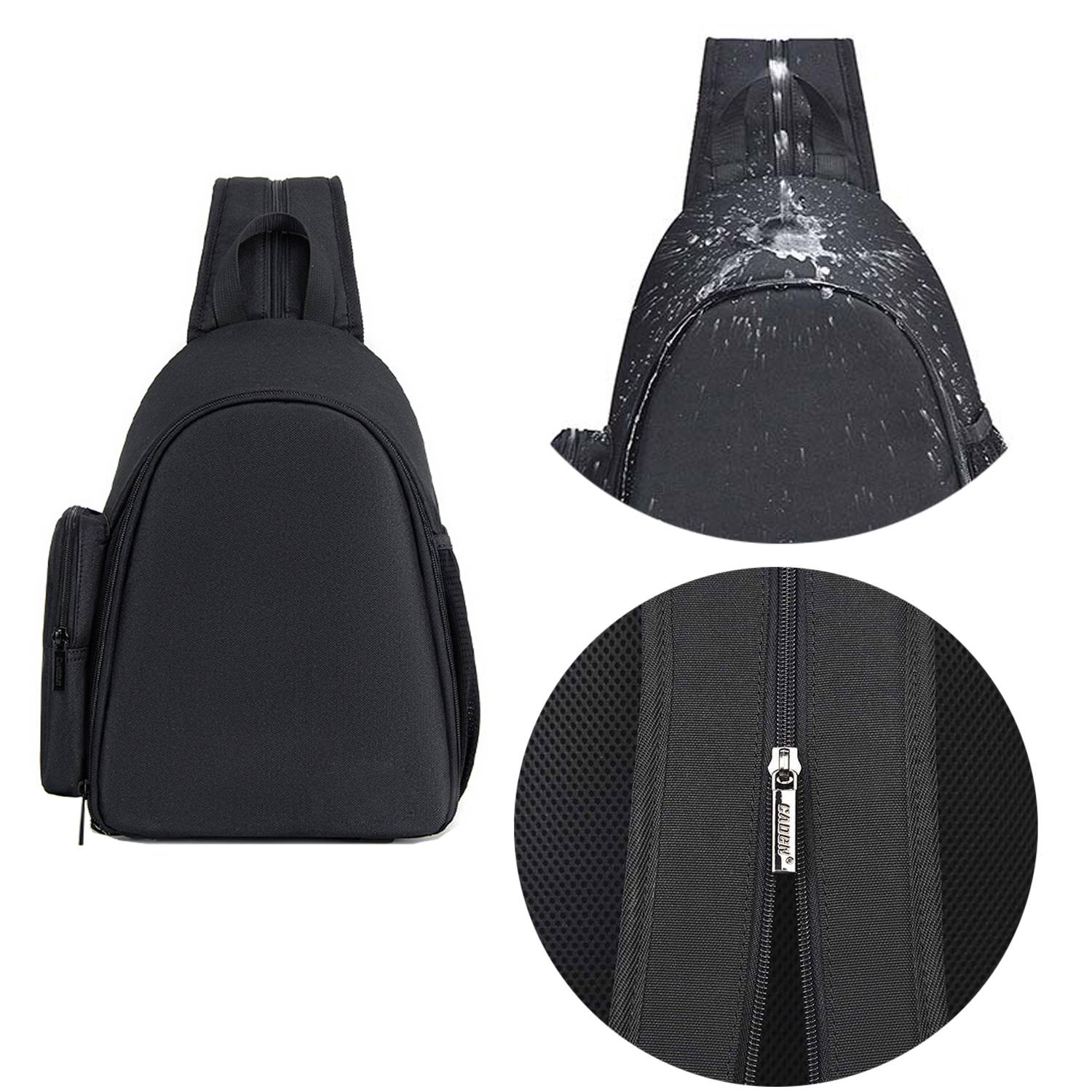 Water-Repellent Sling Shoulder Bag - Image 4