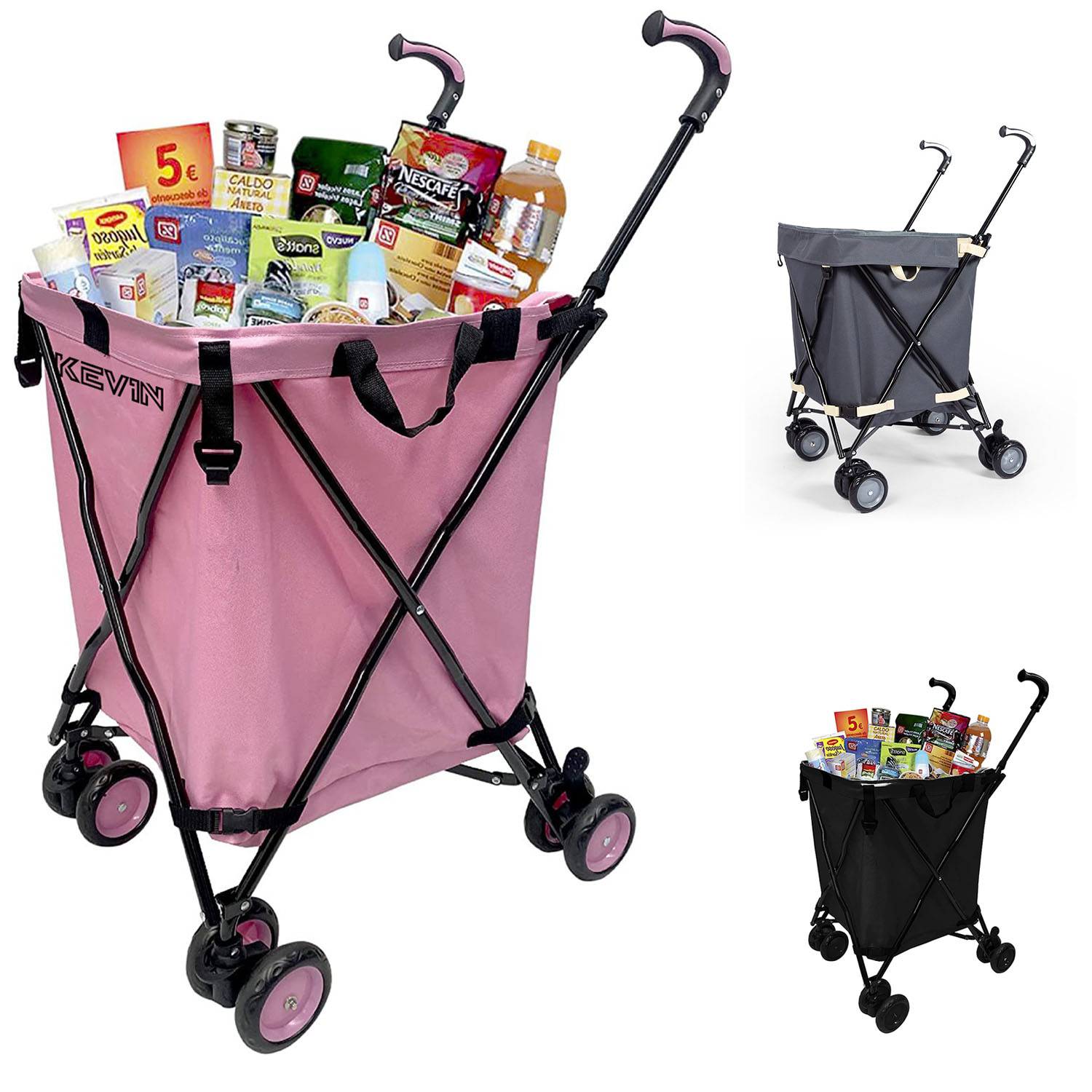 Foldable Hand Trolley