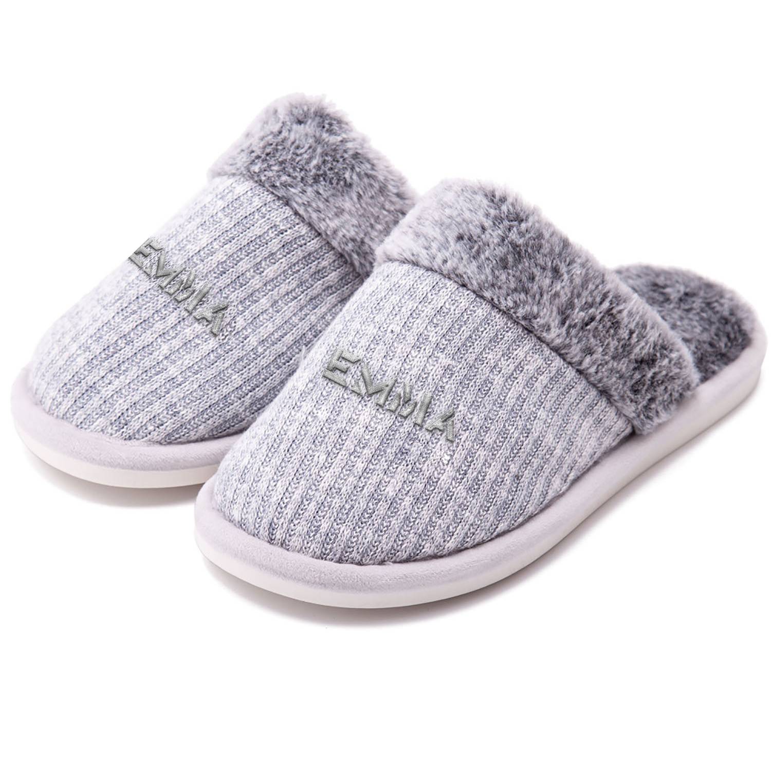 Customized Slippers for Men and Women Anti Skid Warm Soft