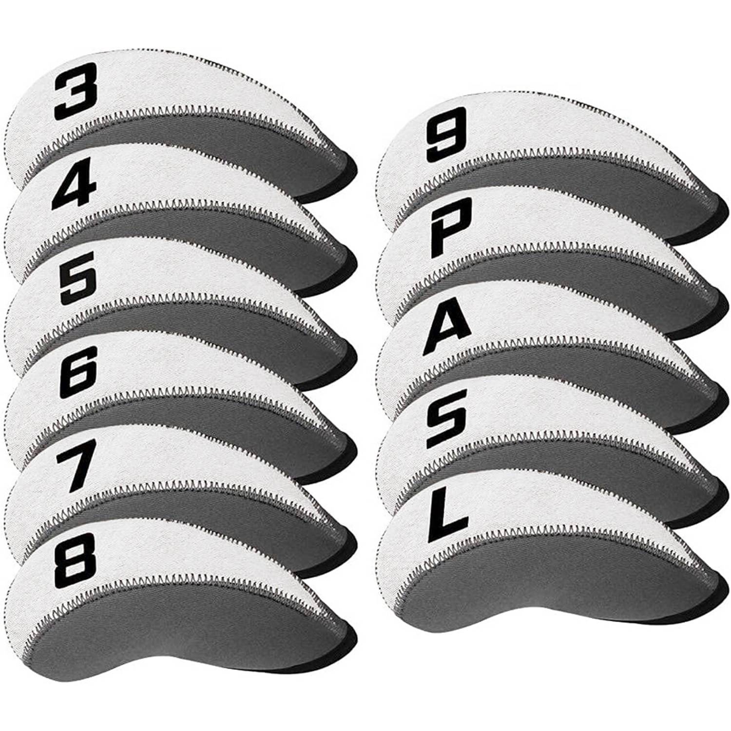 11PCS Custom Neoprene Golf Club Headcover - Image 12