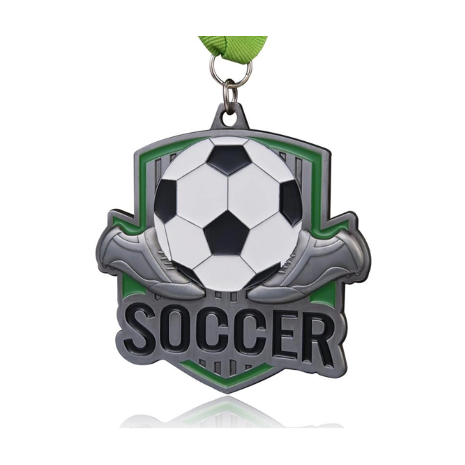 Custom Fashion Logo Antique Gold Copper Sports Team Medals - Image 5