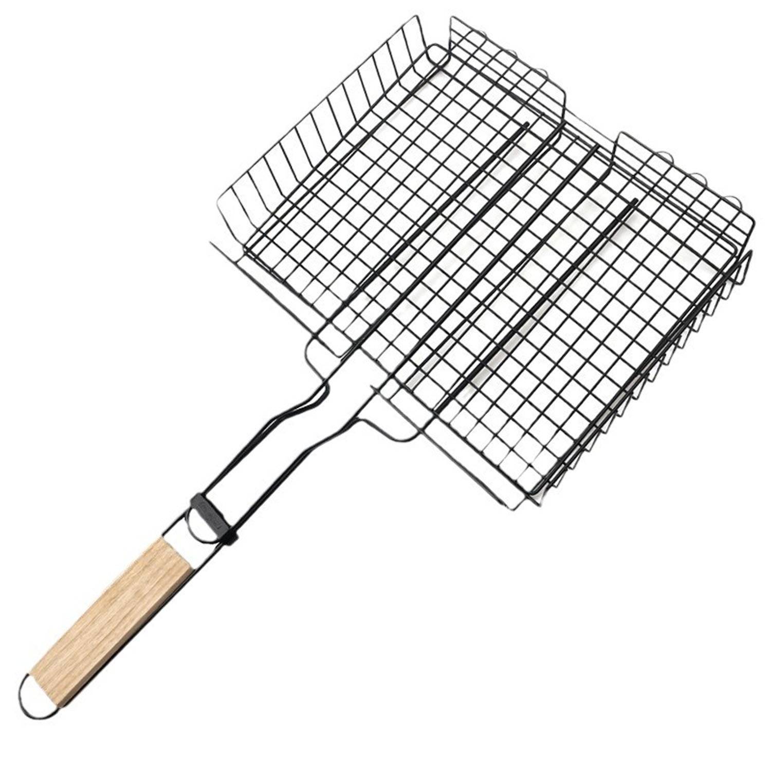 Rustproof Stainless Steel BBQ Grilling Basket - Image 3