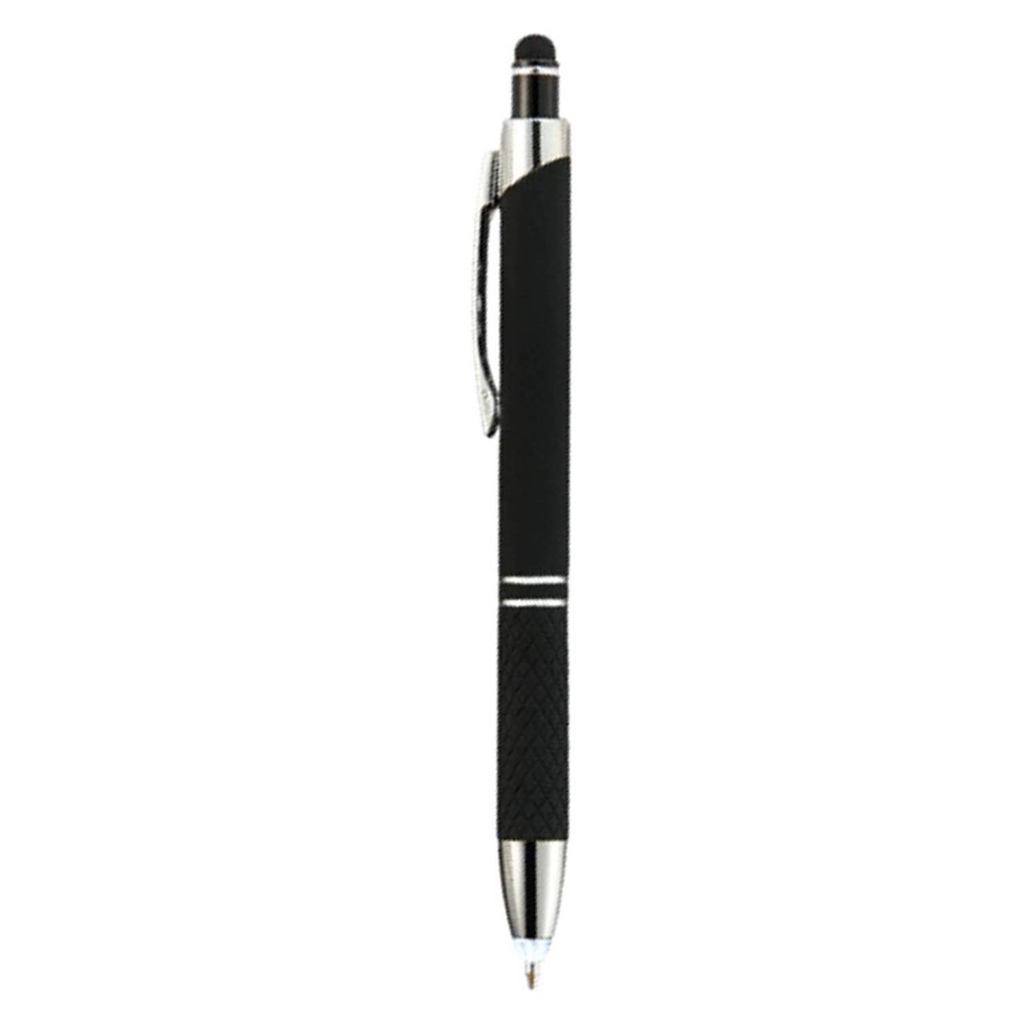 3 in 1 Metal LED Stylus Ballpoint Pen