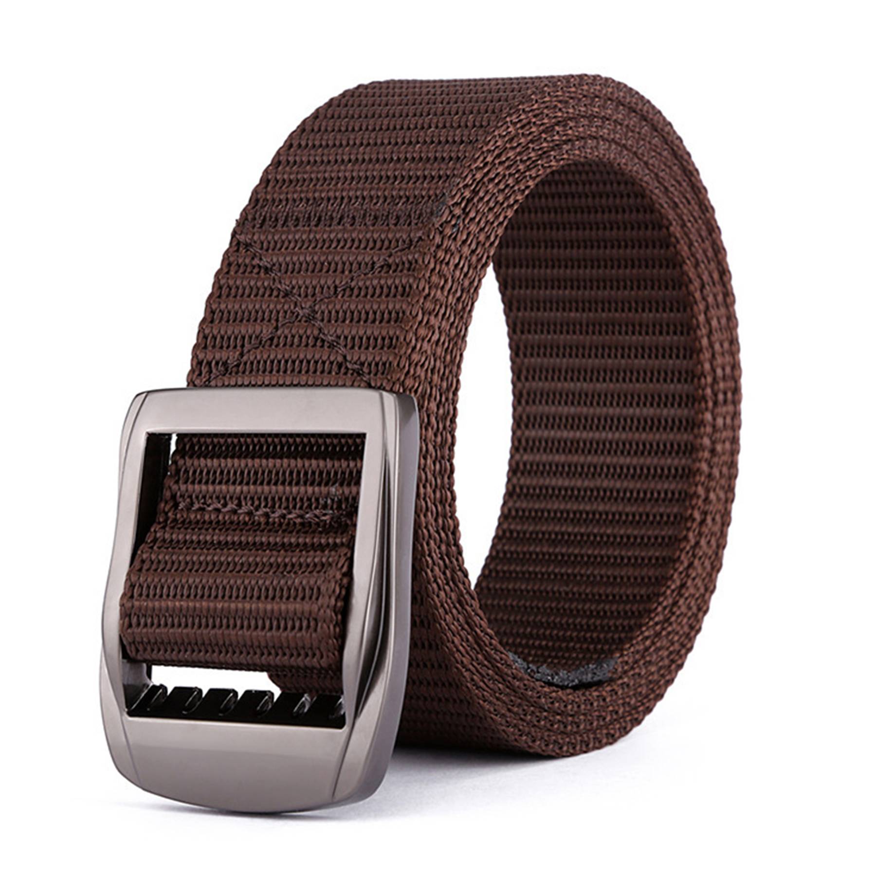 Nylon Breathable Military Tactical Men Waist Belt - Image 3