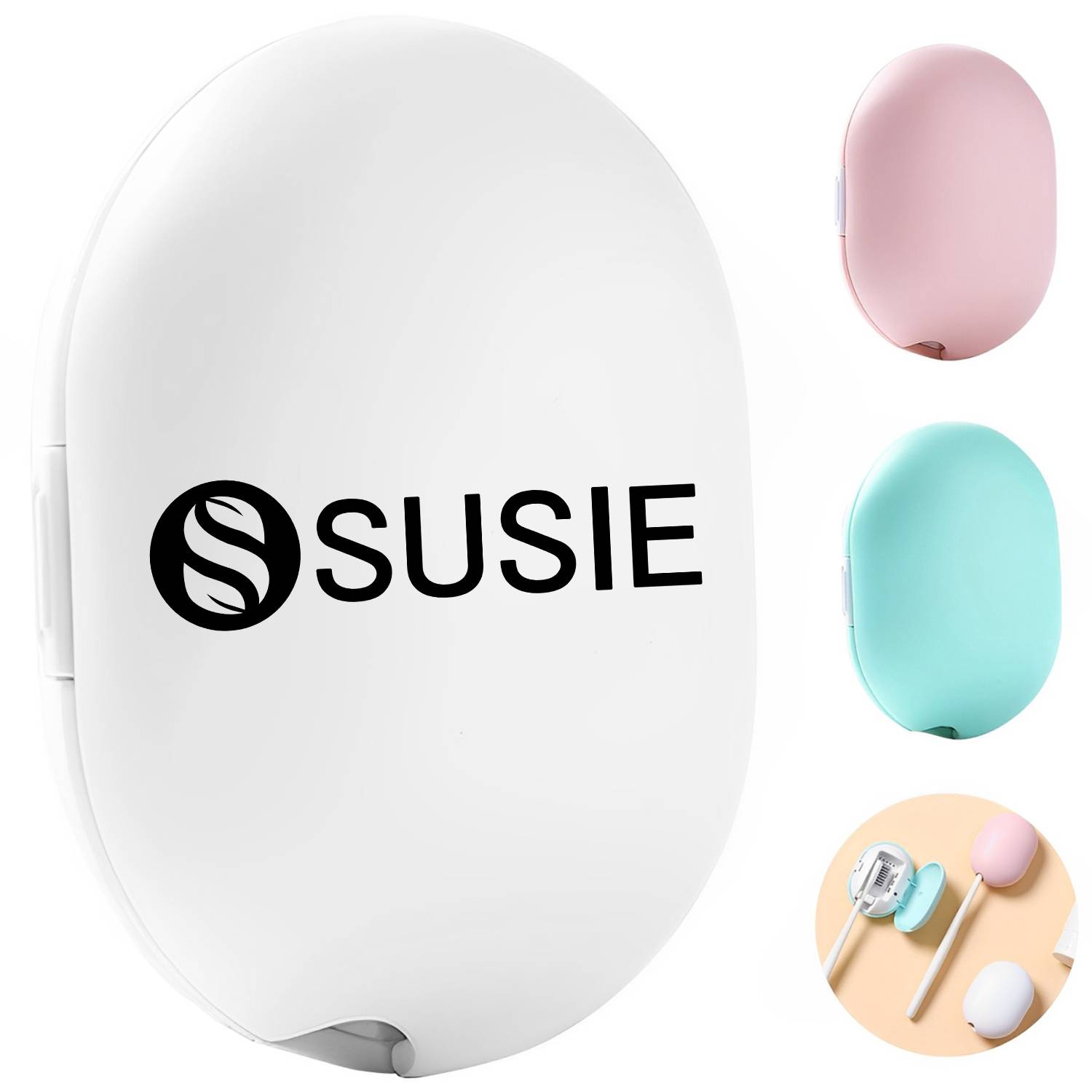 Mini Portable UV Toothbrush Sterilizer & Disinfecting Case