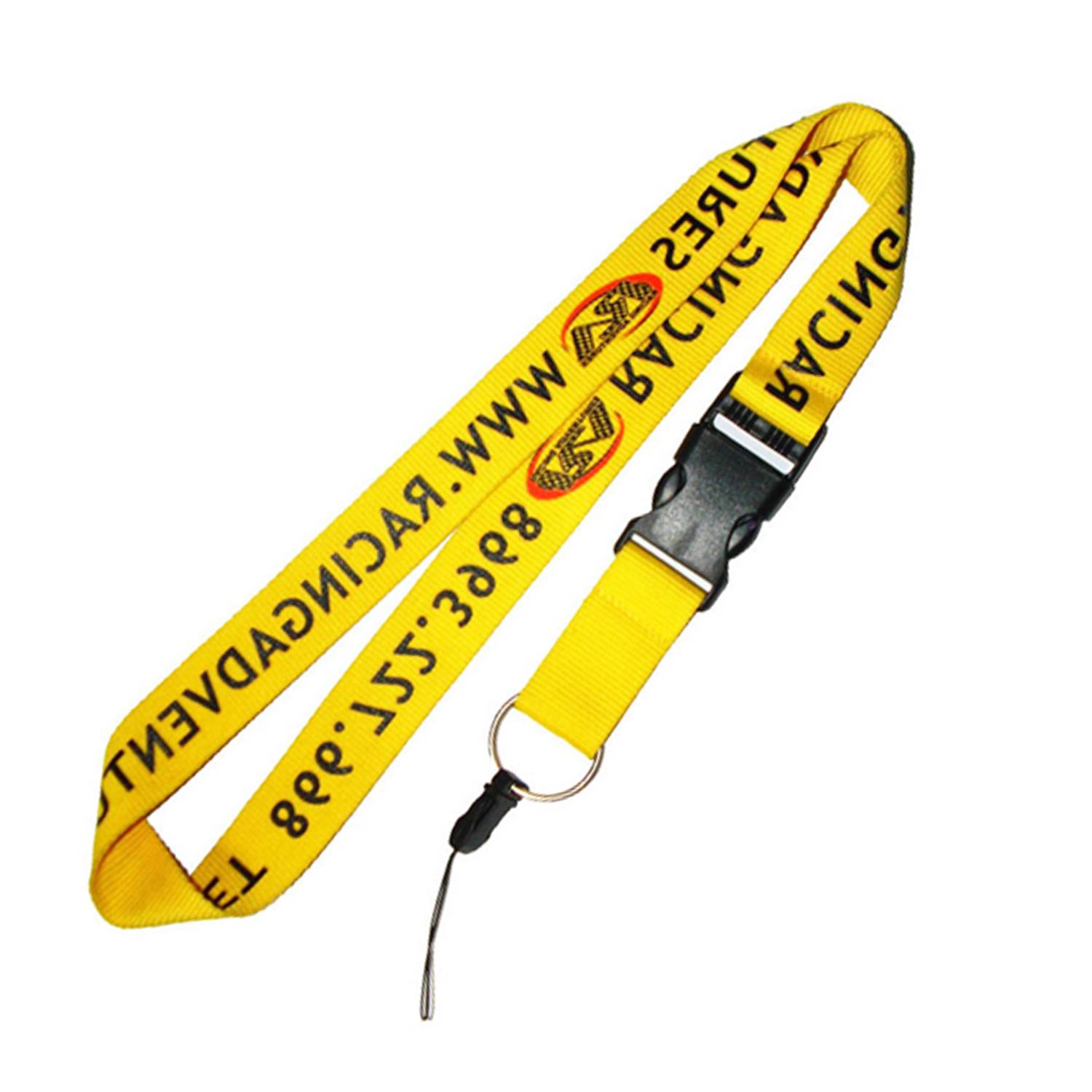 35in Polyester Work ID Badge Lanyards - Image 3