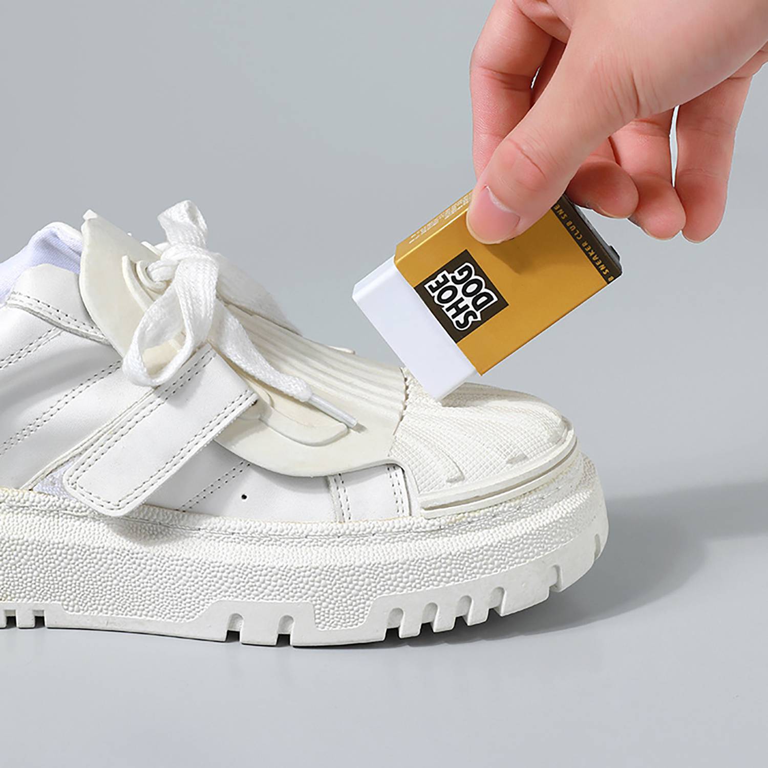 Portable Shoe Cleaning Eraser For Care And Maintenance - Image 4