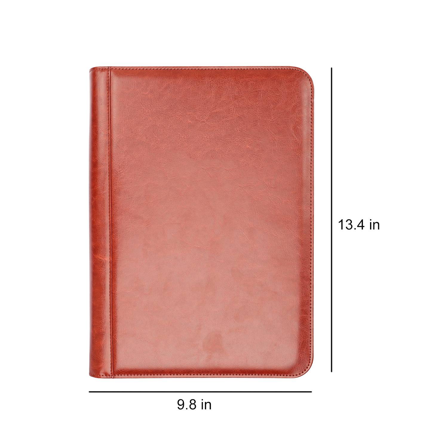 Portable Business PU Leather Key Binder Organizer - Image 5