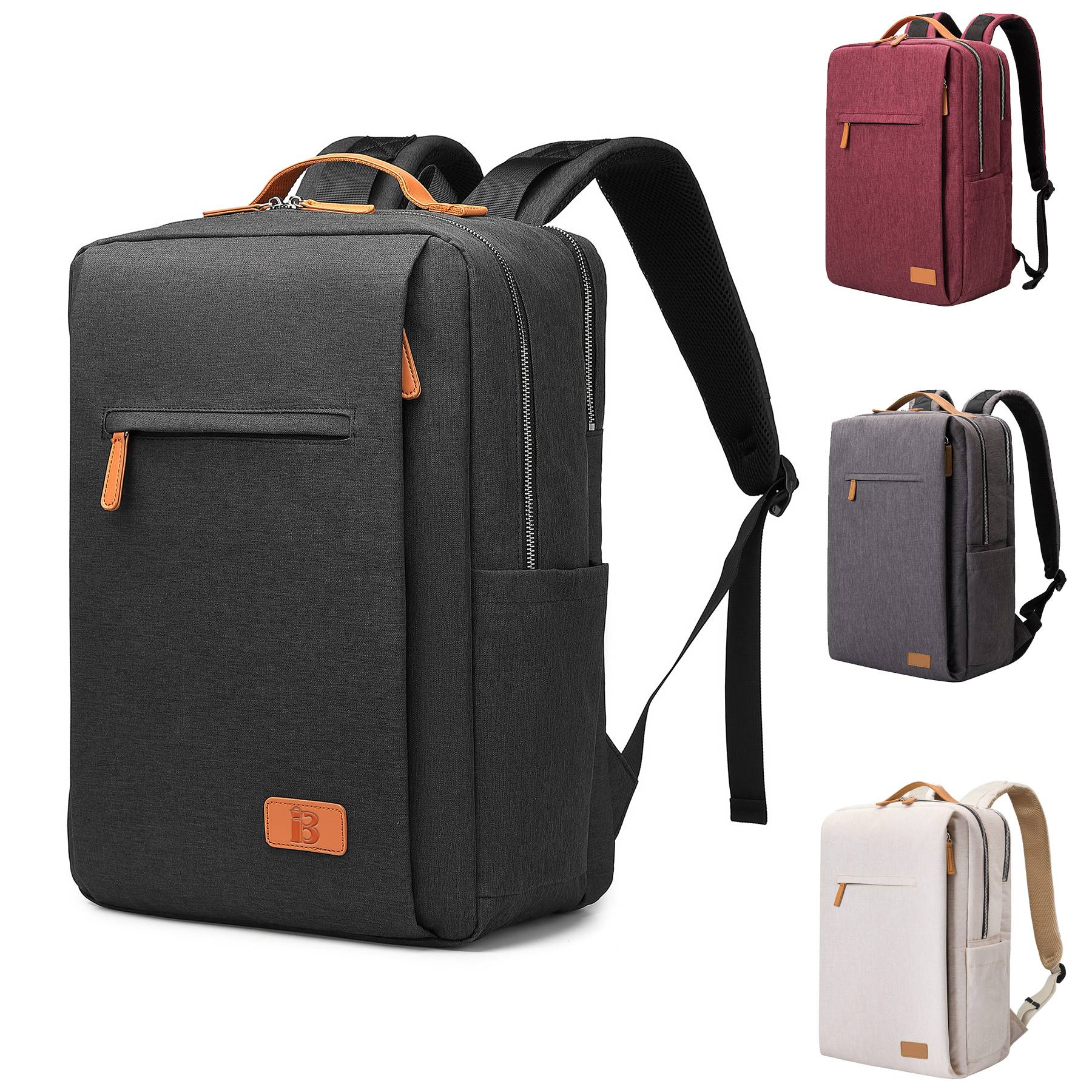 Polyester Laptop Backpack With USB Charging Port