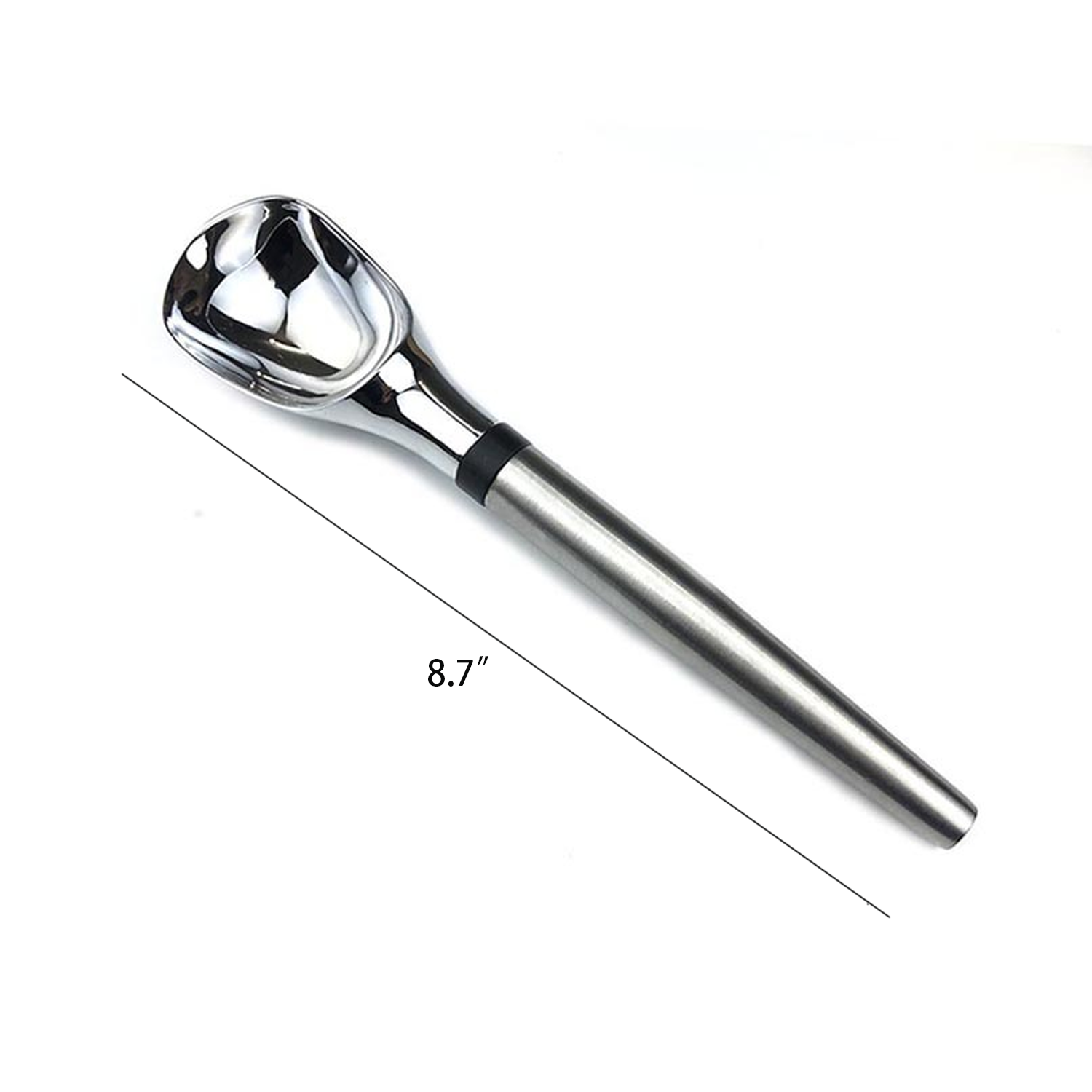 Heavy Duty Stainless Steel Ice Cream Scoop - Image 3