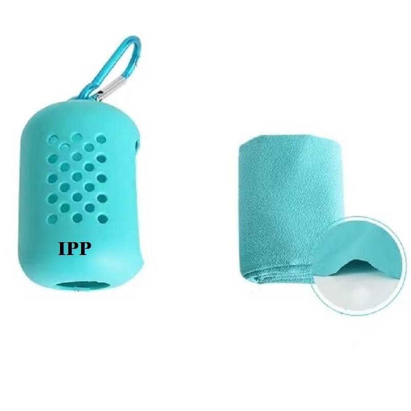 Microfibre Foldable Mini Towel