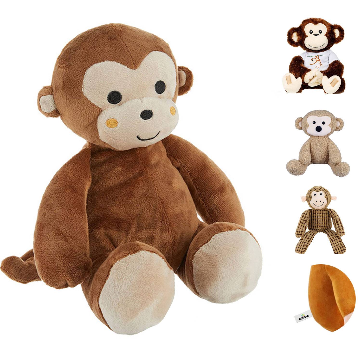 Stuffed monkey