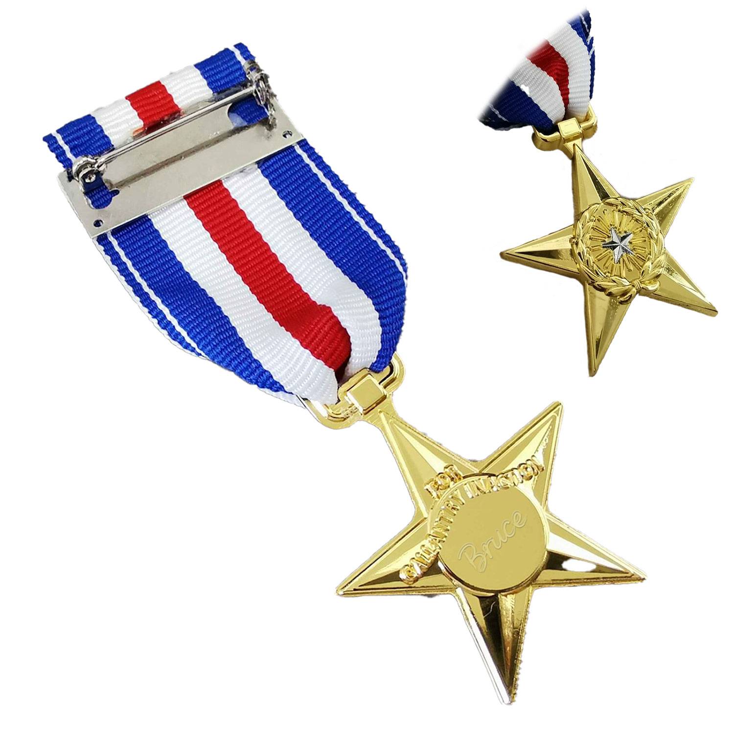 American Zinc Alloy Military Medal