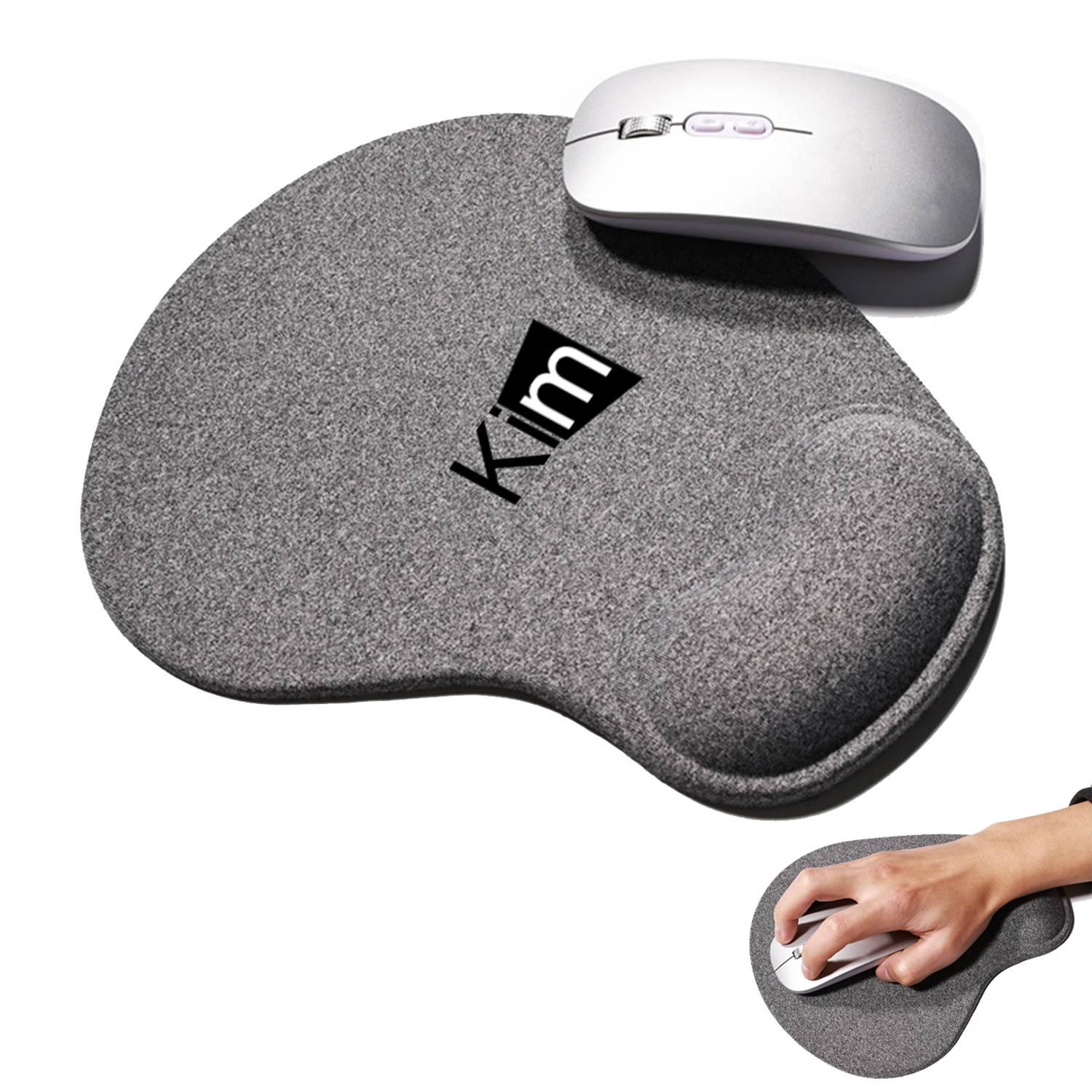 Silicone Wrist Mouse Pad