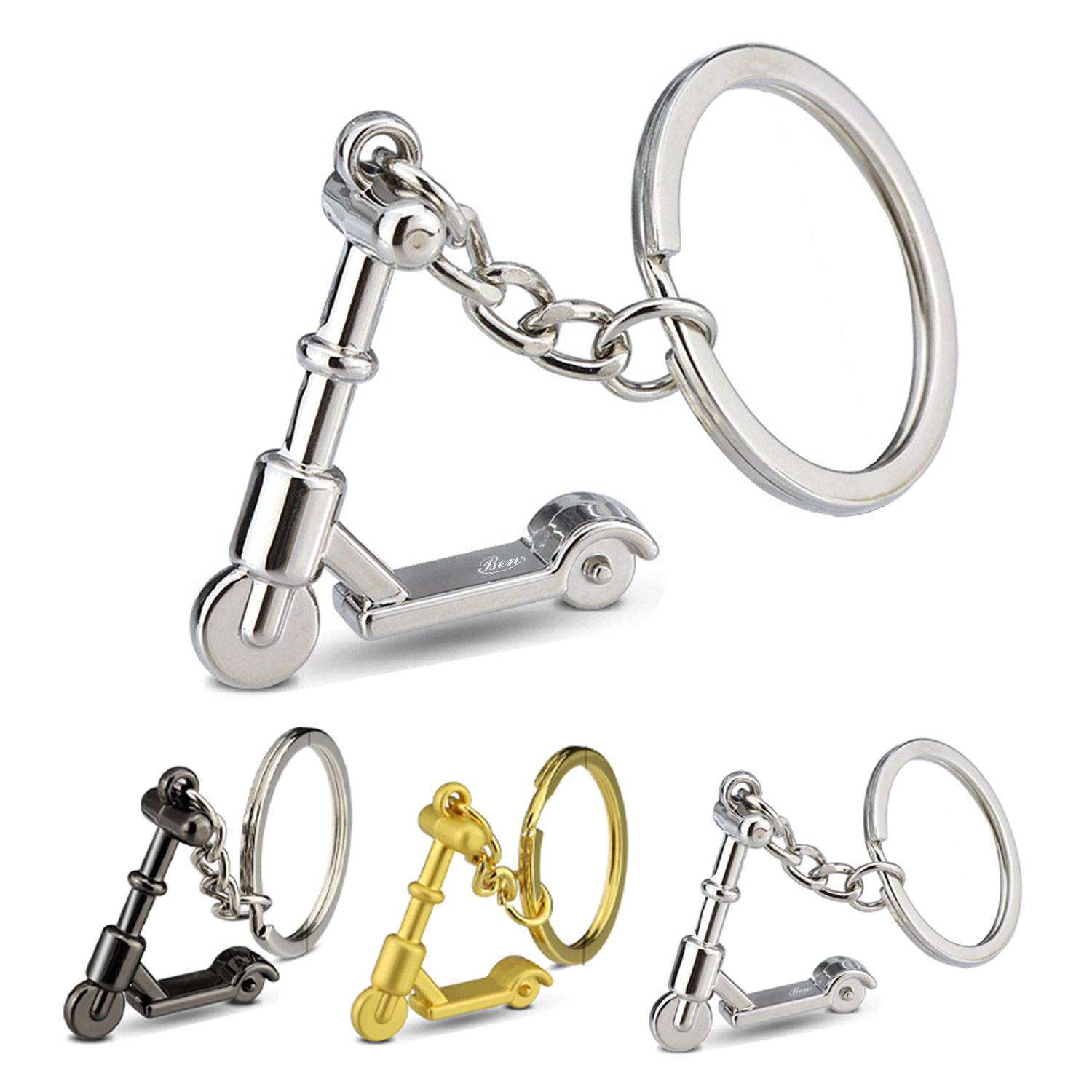 Innovative Children's Scooter Keychain