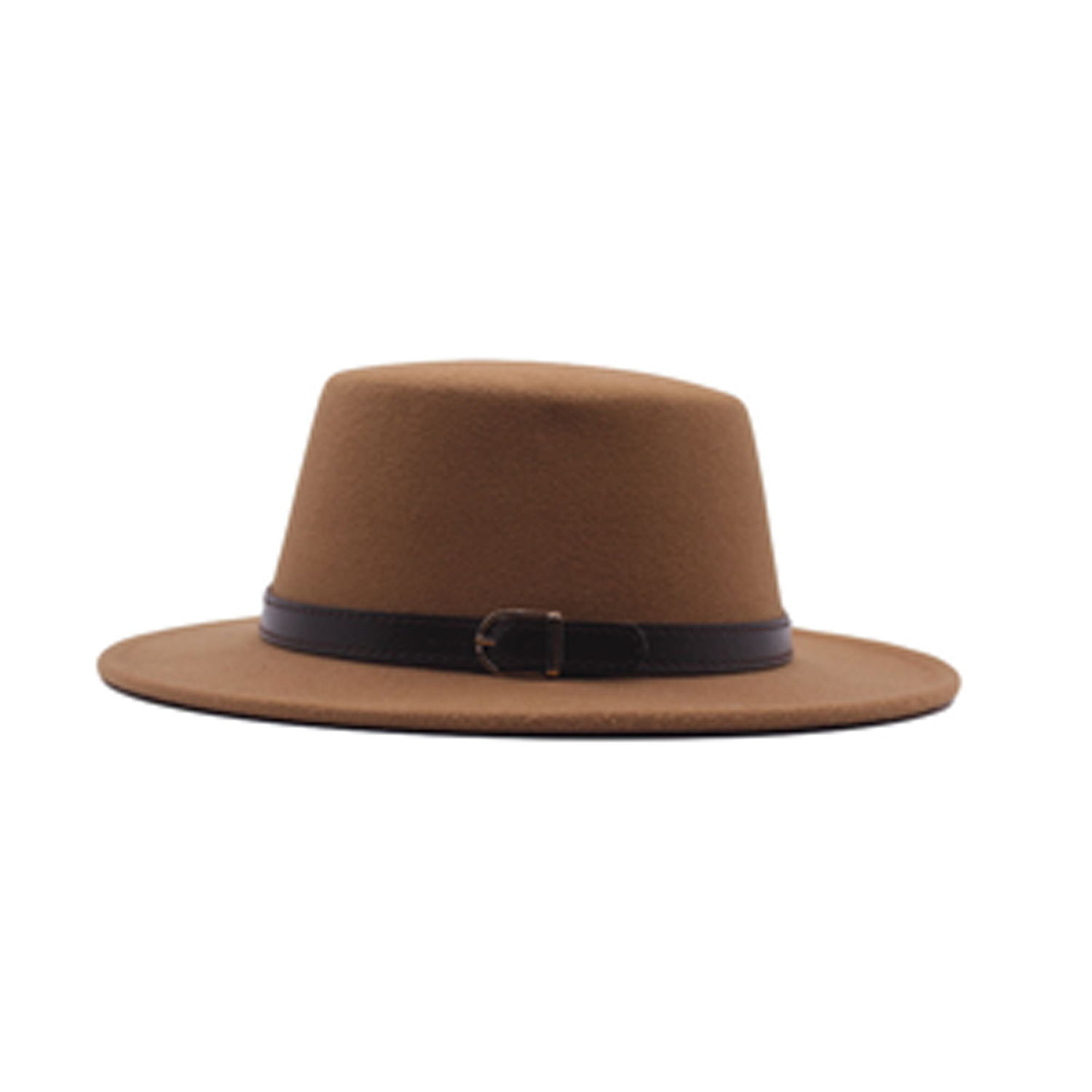 Vintage Wool Fedora Hat - Image 3