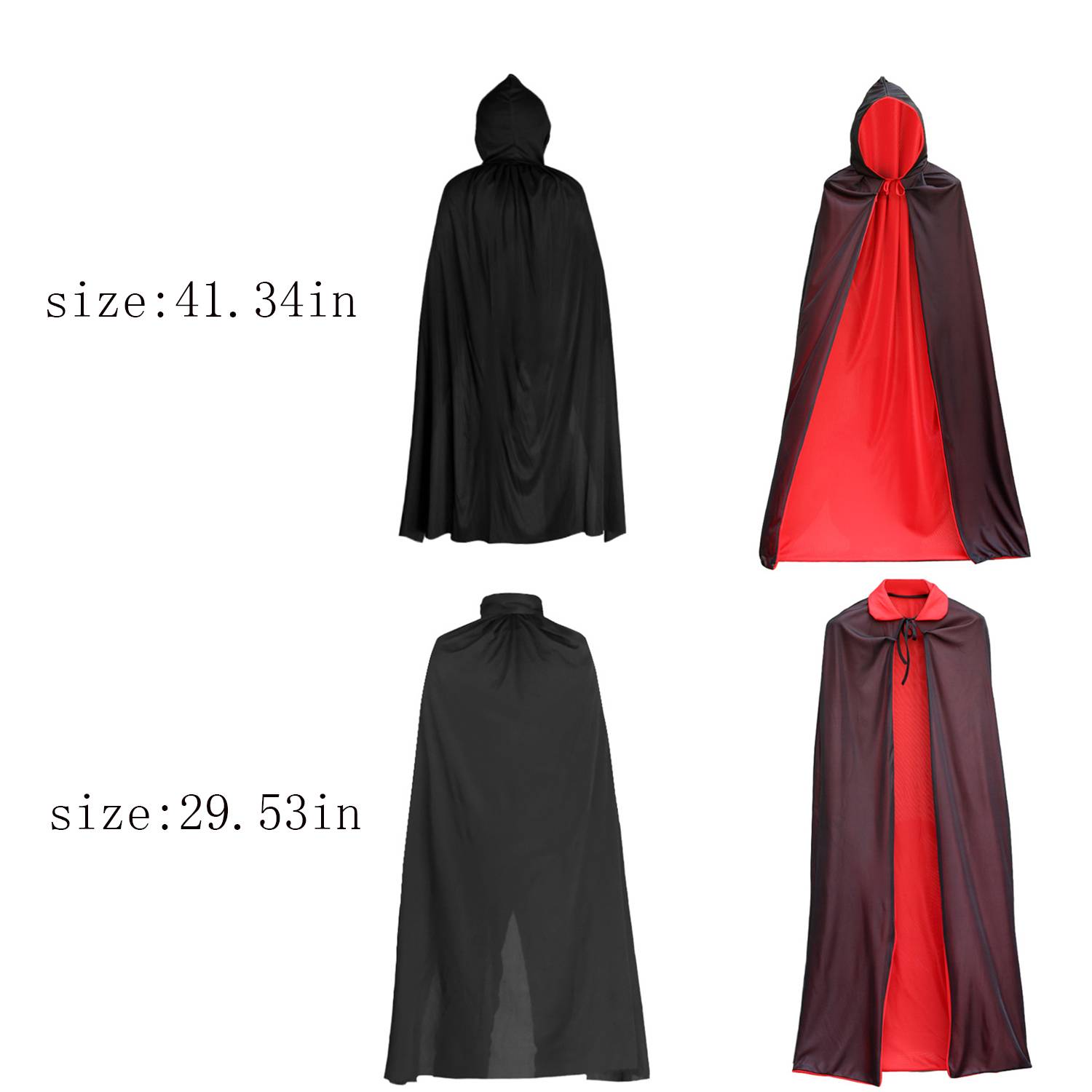 Halloween Cosplay Cloak Cape - Image 4