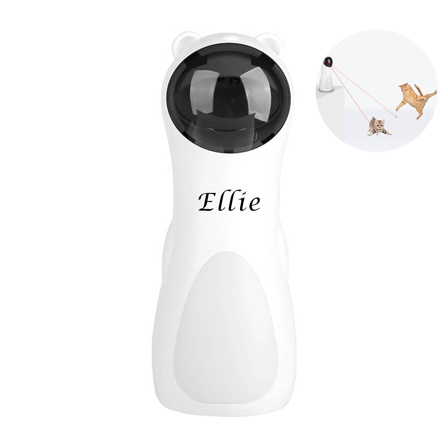 Rechargeable Automatic Laser Teaser for Cats