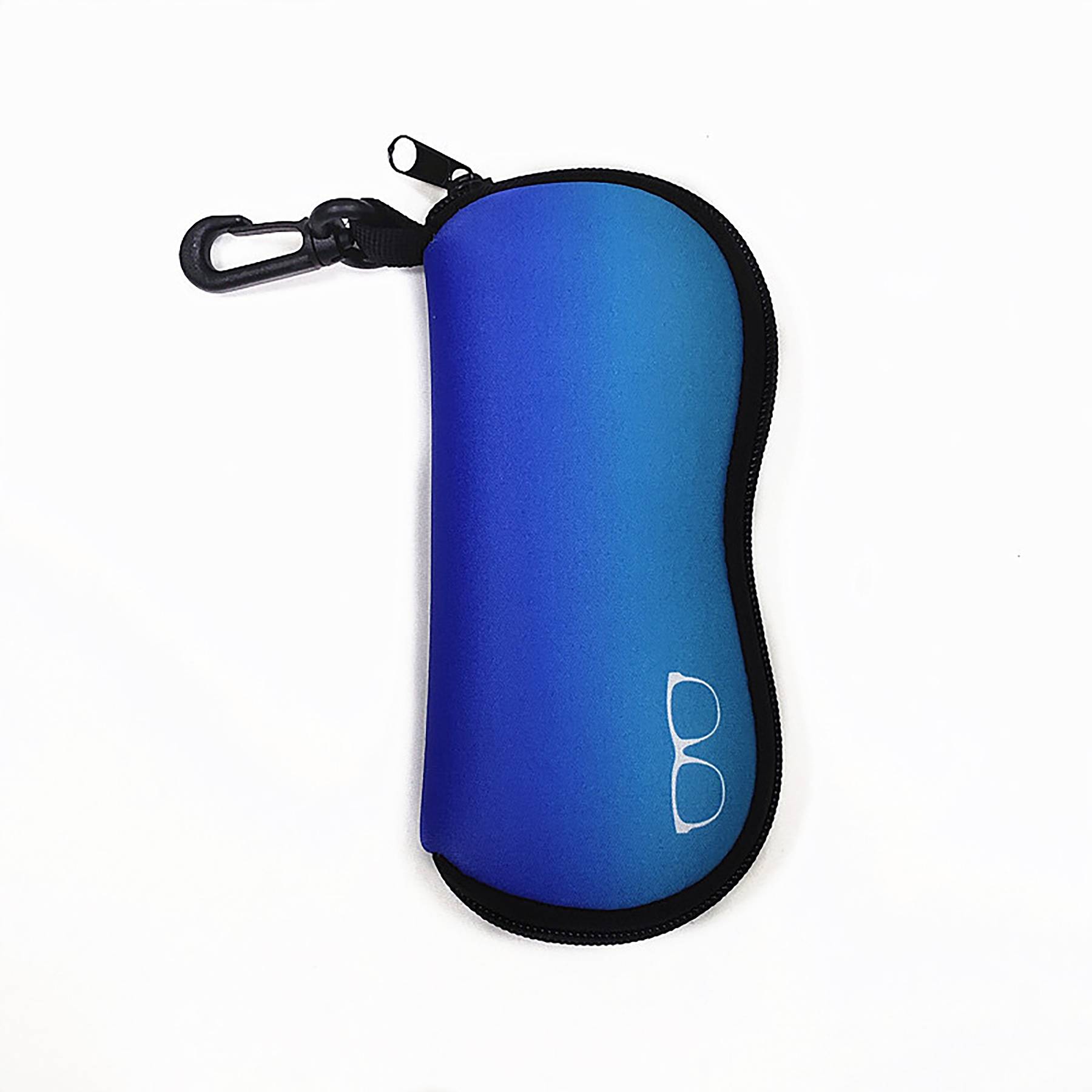 Neoprene Zipper Sunglasses Soft Case - Image 3