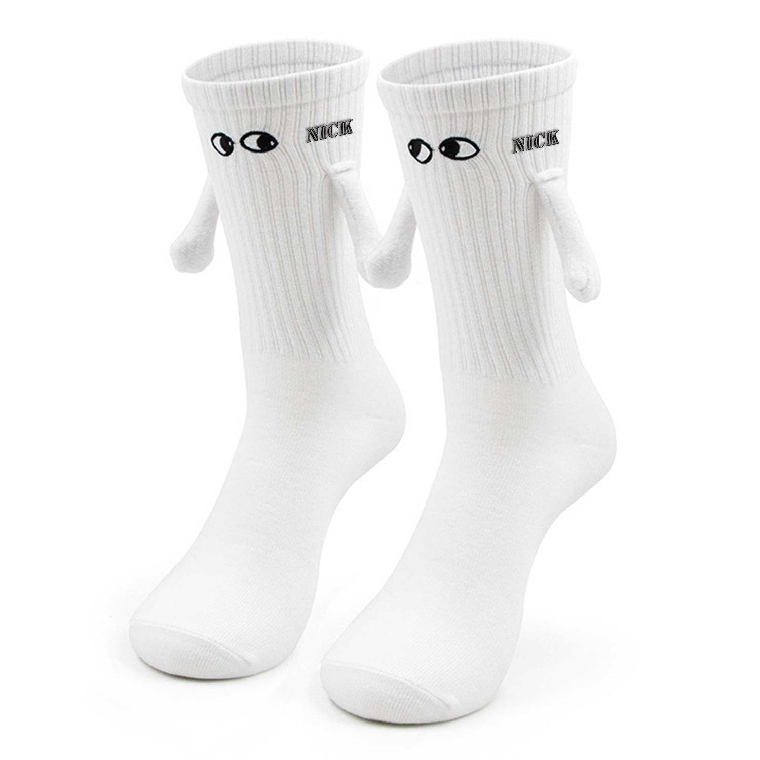 Big Eye Socks for Couples Friends