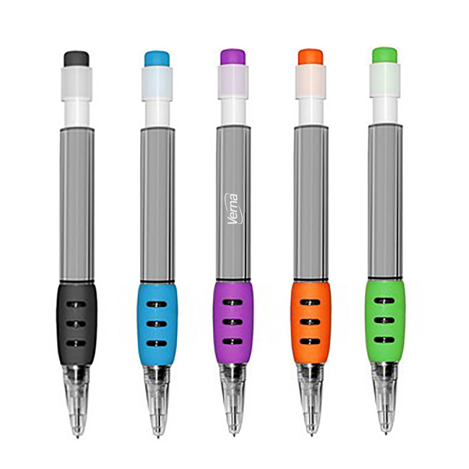 Mini Plastic Mechanical Pencil w/ Rubber Grip