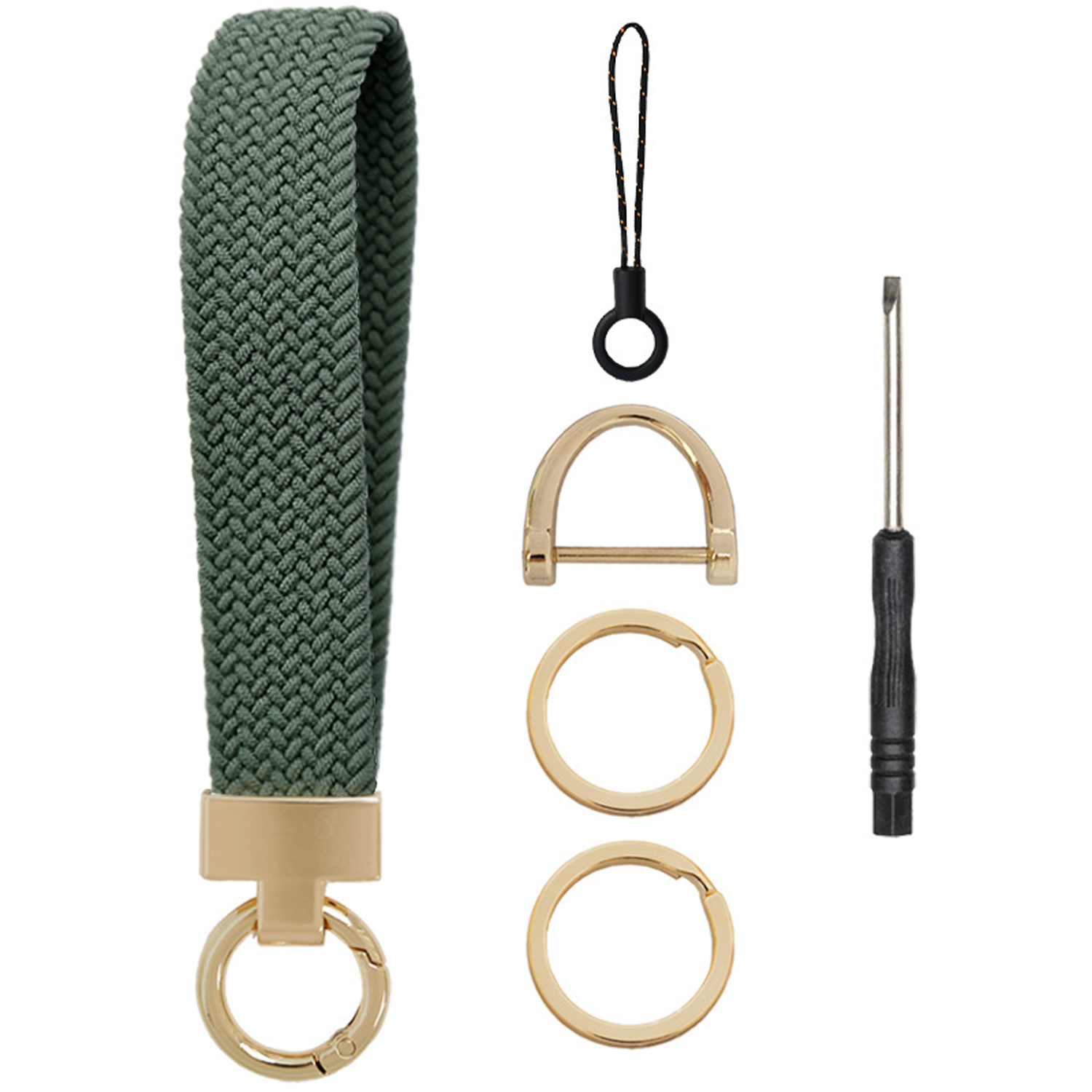 Wristlet Stretchy Key Chain - Image 8