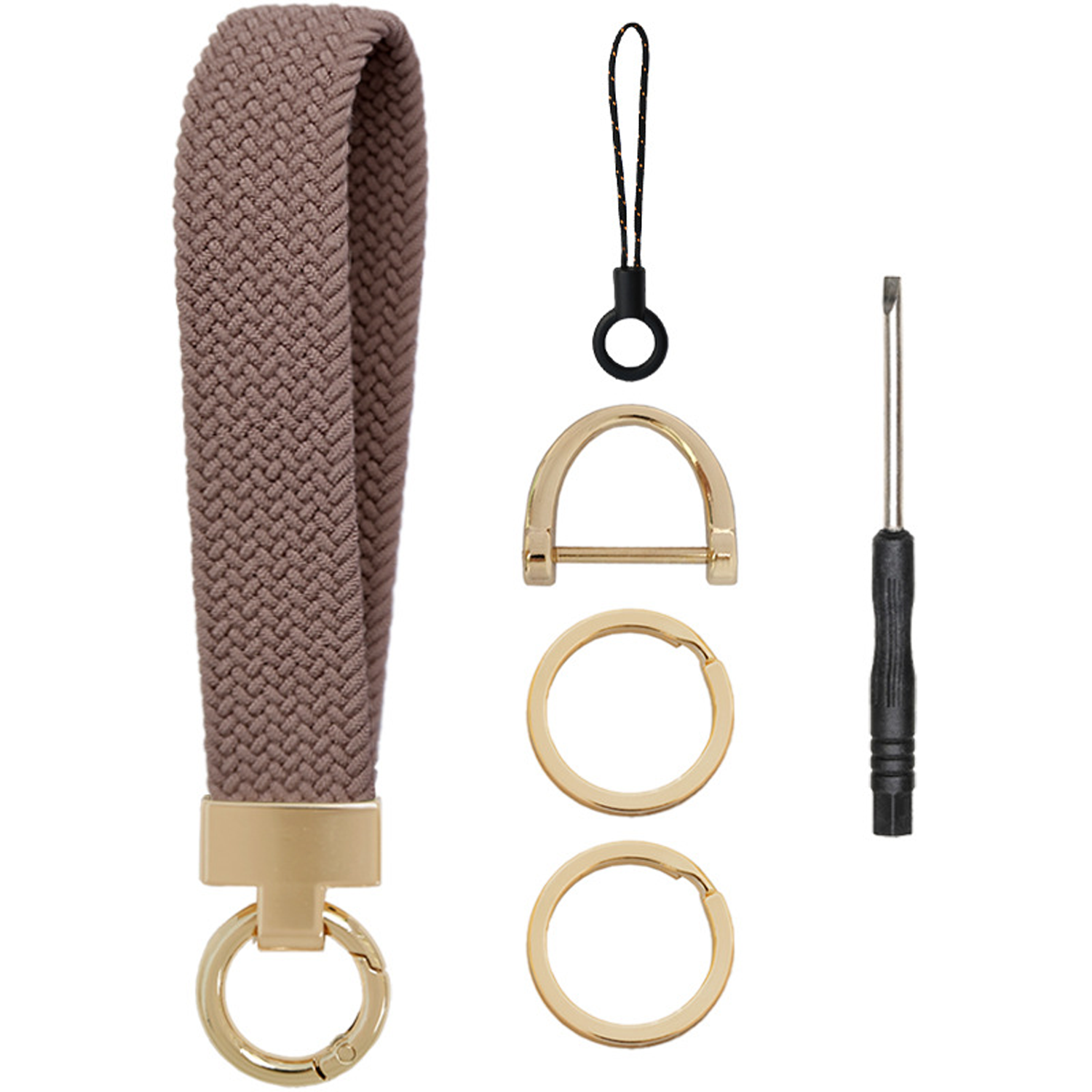 Wristlet Stretchy Key Chain - Image 9