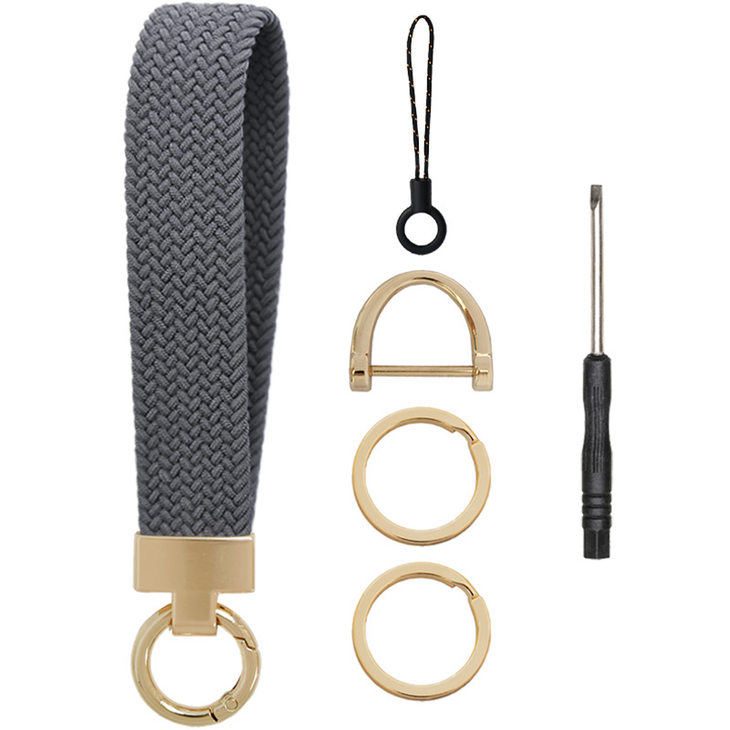 Wristlet Stretchy Key Chain - Image 11