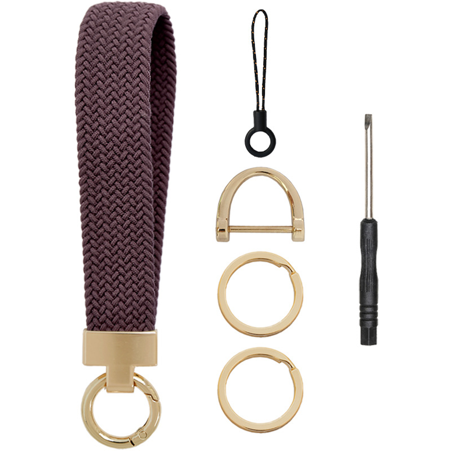 Wristlet Stretchy Key Chain - Image 10