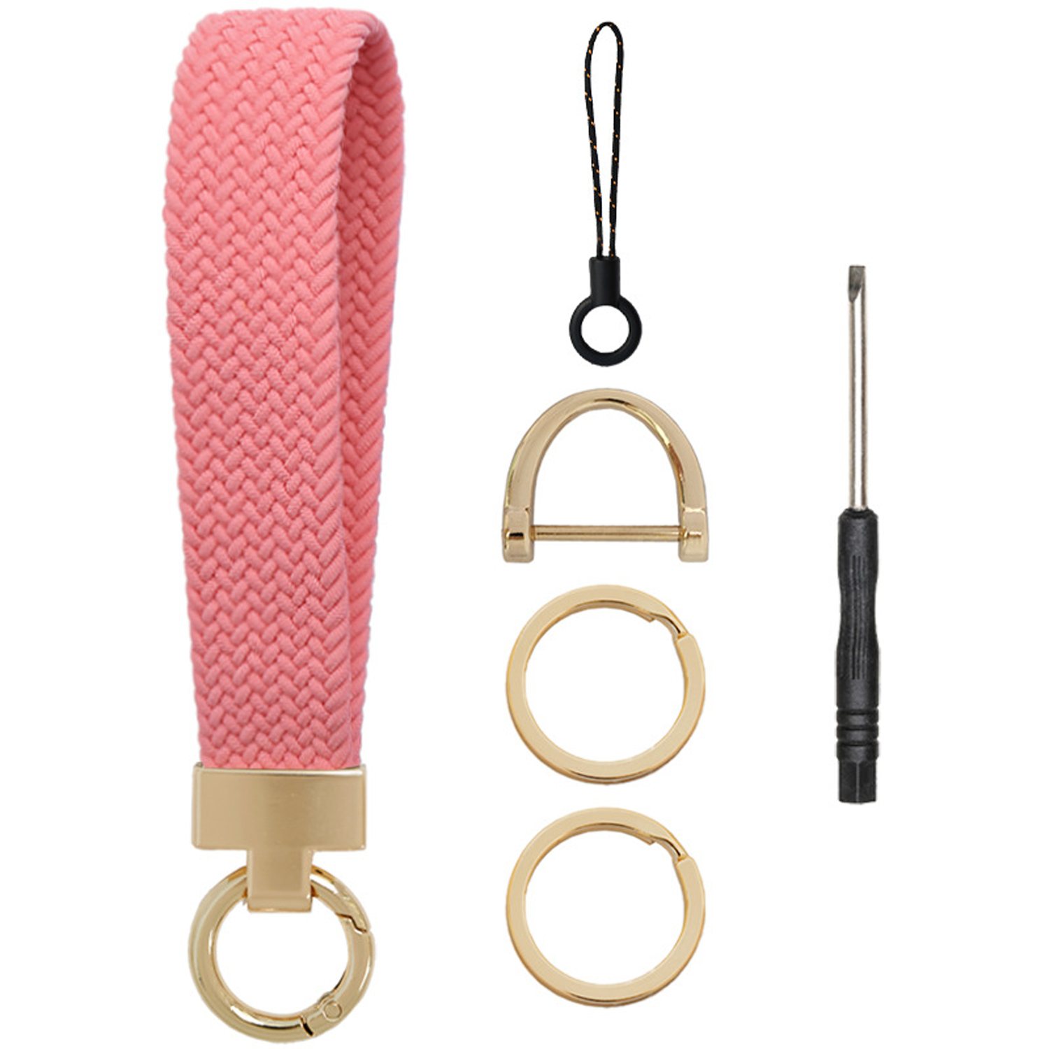 Wristlet Stretchy Key Chain - Image 5