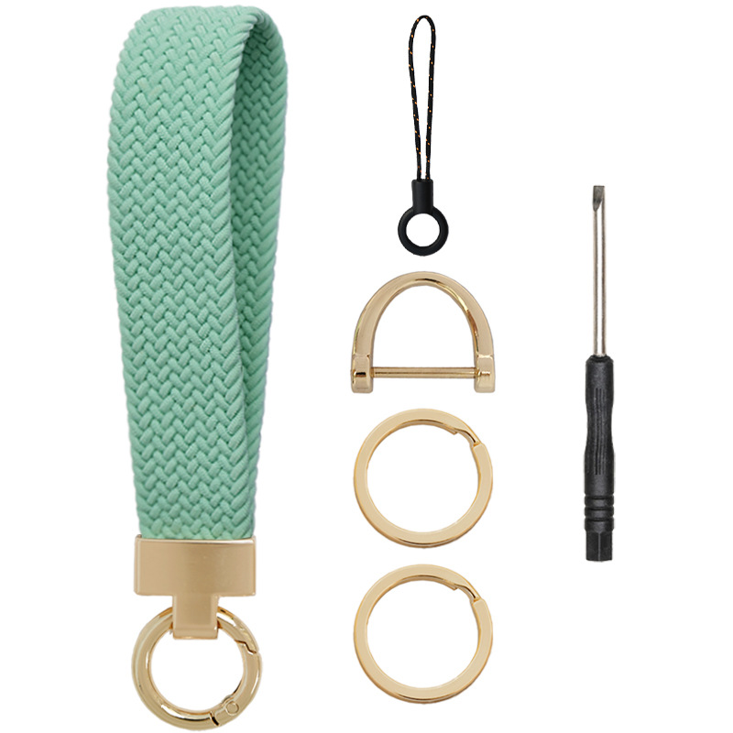 Wristlet Stretchy Key Chain - Image 7