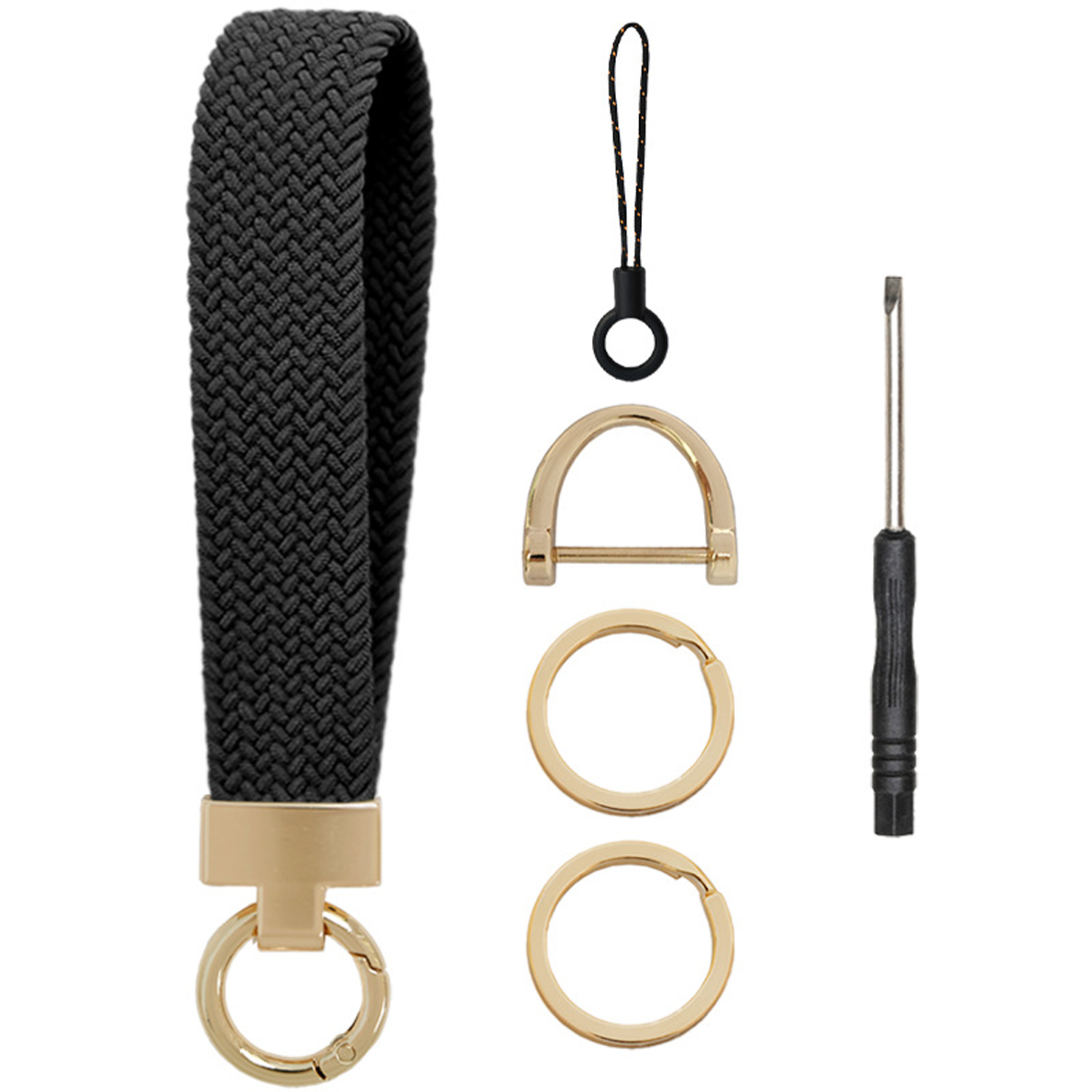 Wristlet Stretchy Key Chain - Image 12