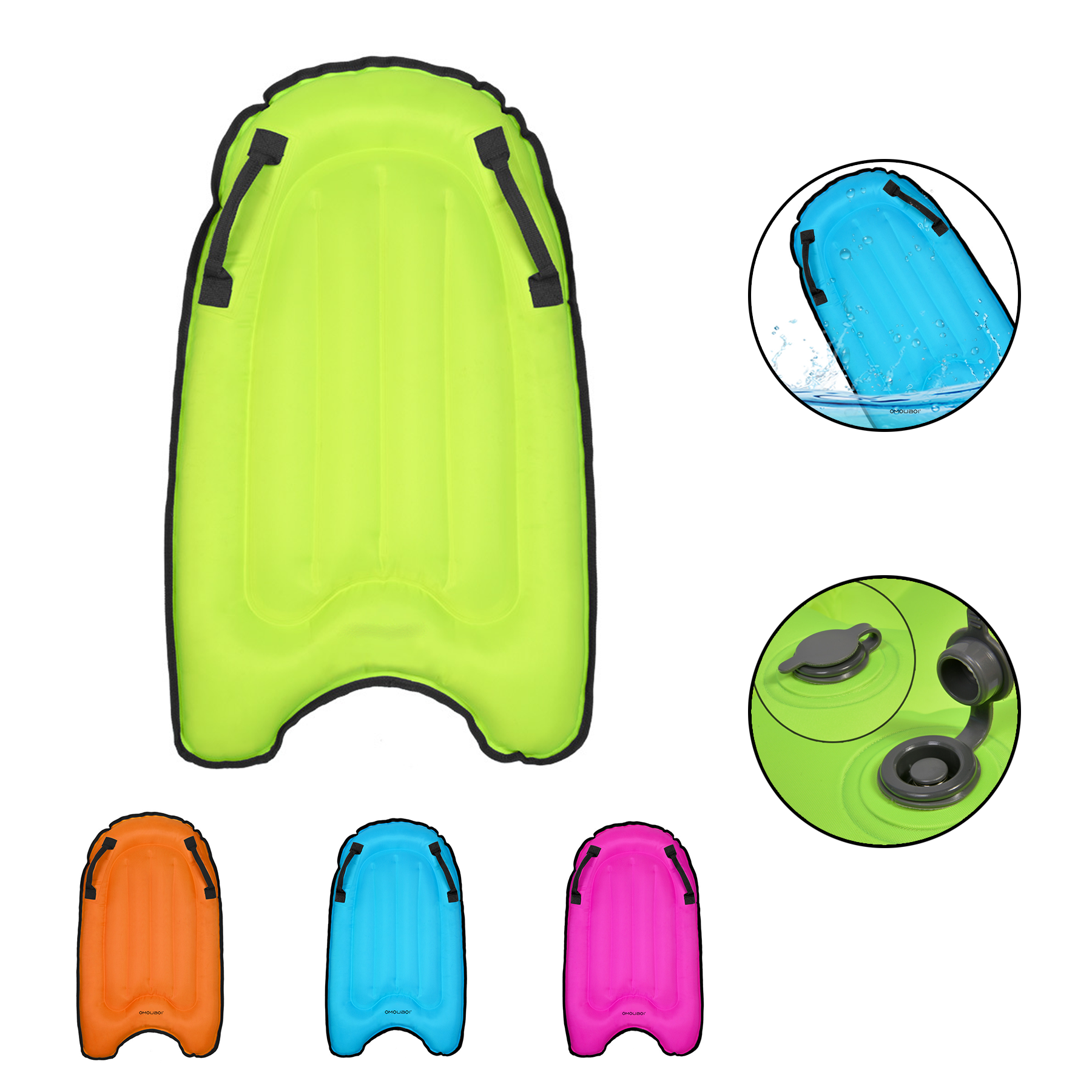 Inflatable Surf Boards for Kids Swimming Pool Floating Toys