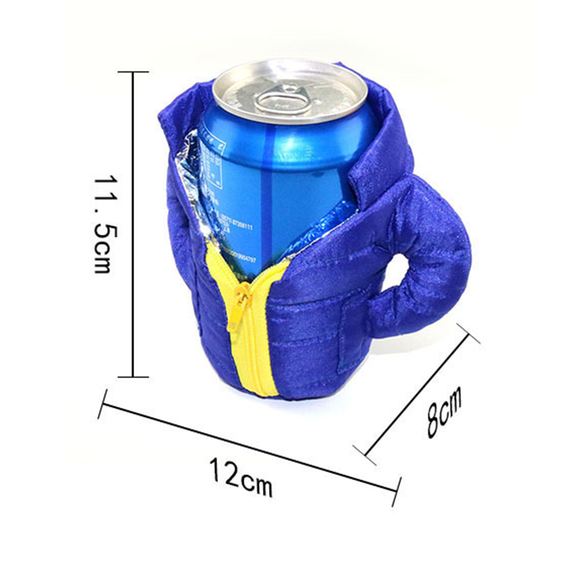 Beverage Can Coolers Beer Vest Jacket Cover - Image 3