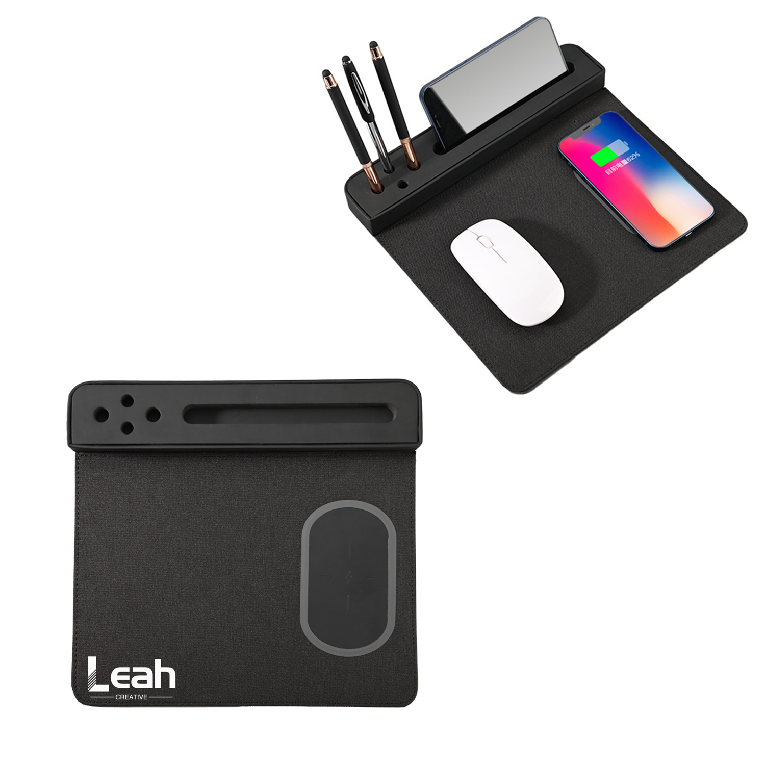 Wireless Charging Mouse Pad