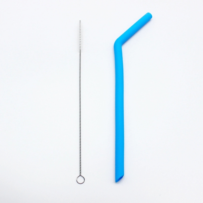 Bent Silicone Straw Set - Image 4