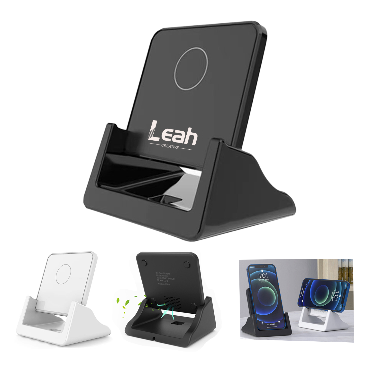 10W Mobile phone stand wireless charger