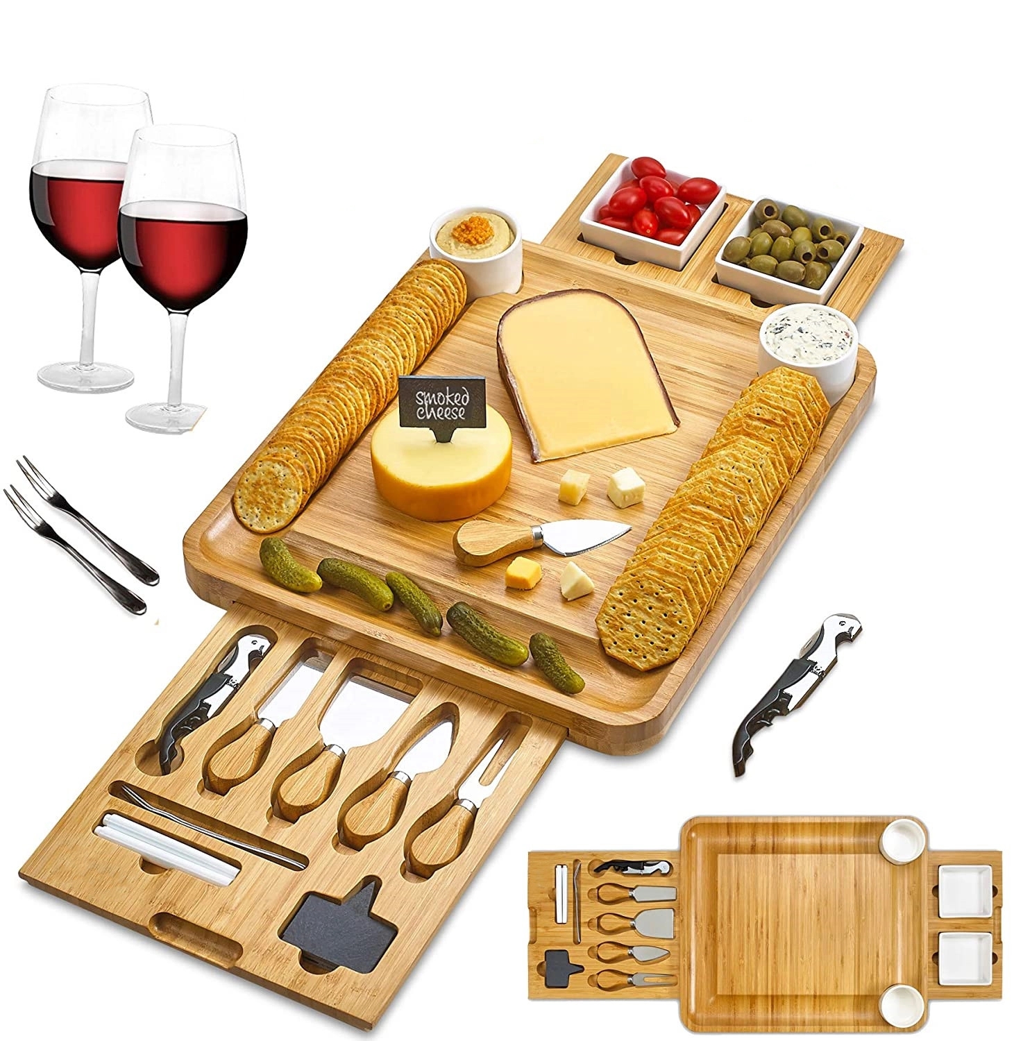 Cheese Board and Knife Set