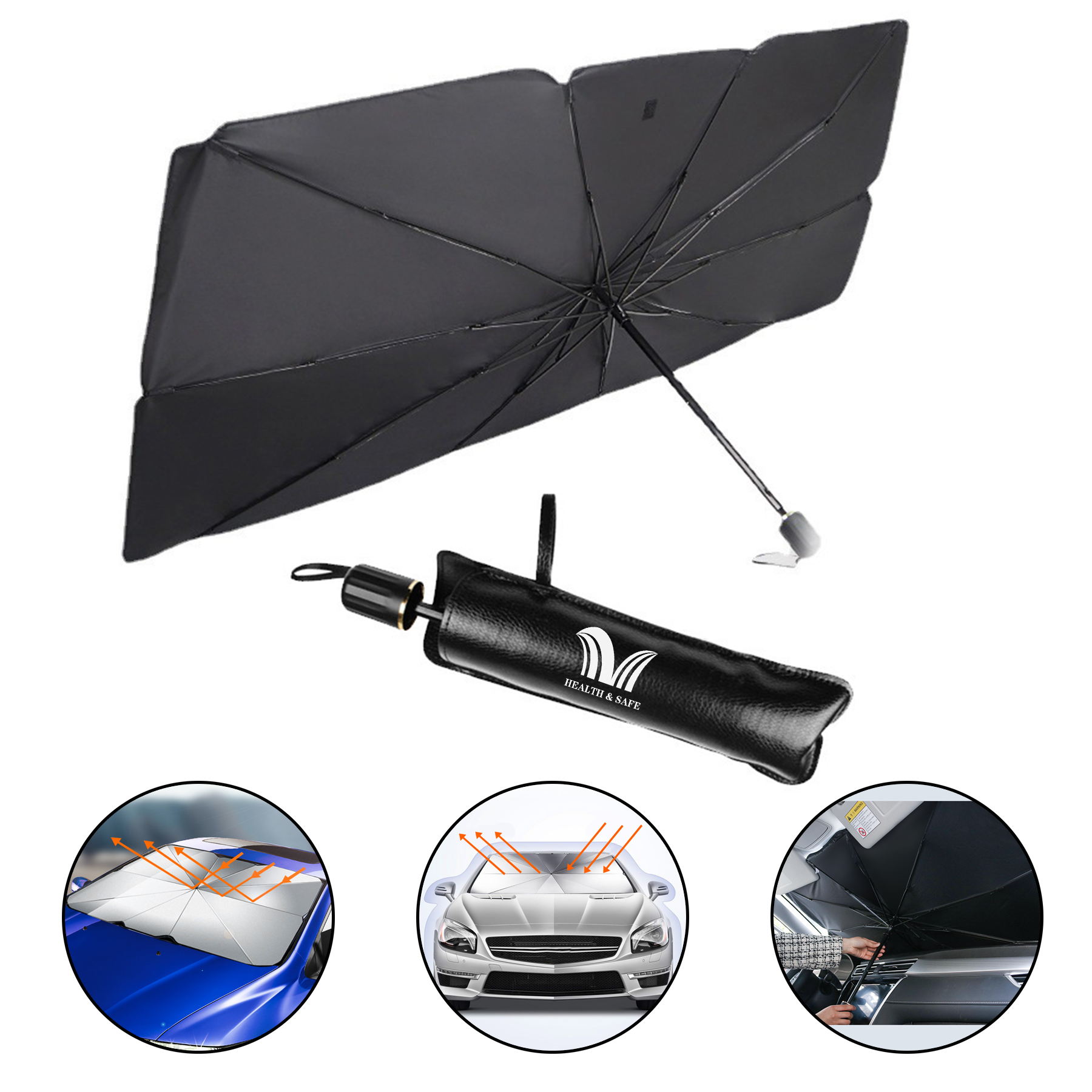 Auto Windshield Sunshade