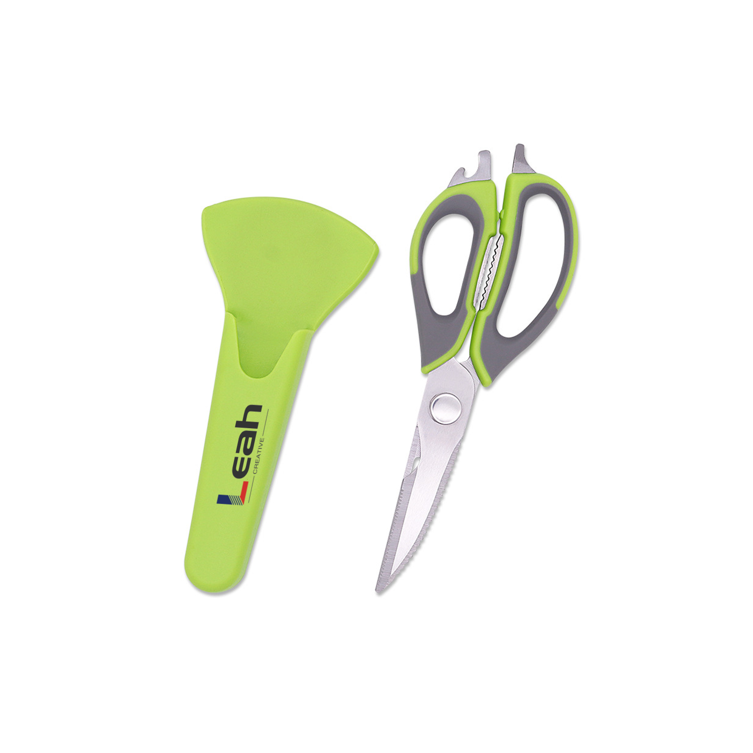 Detachable Multi-funcational Kitchen Scissors