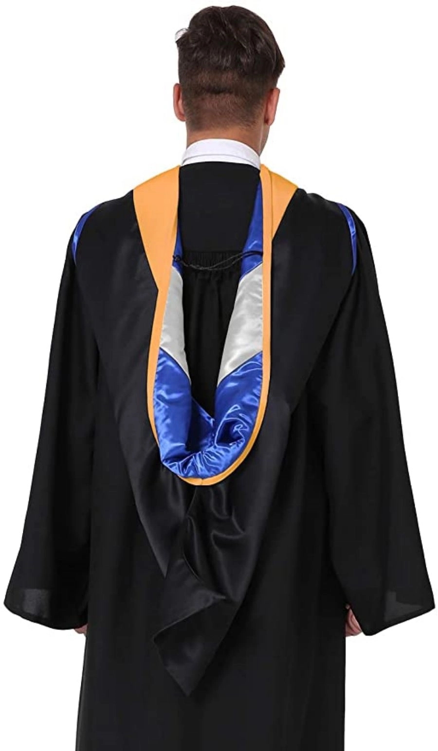 Graduation Hood for Master Degree Deluxe Academic - Image 7
