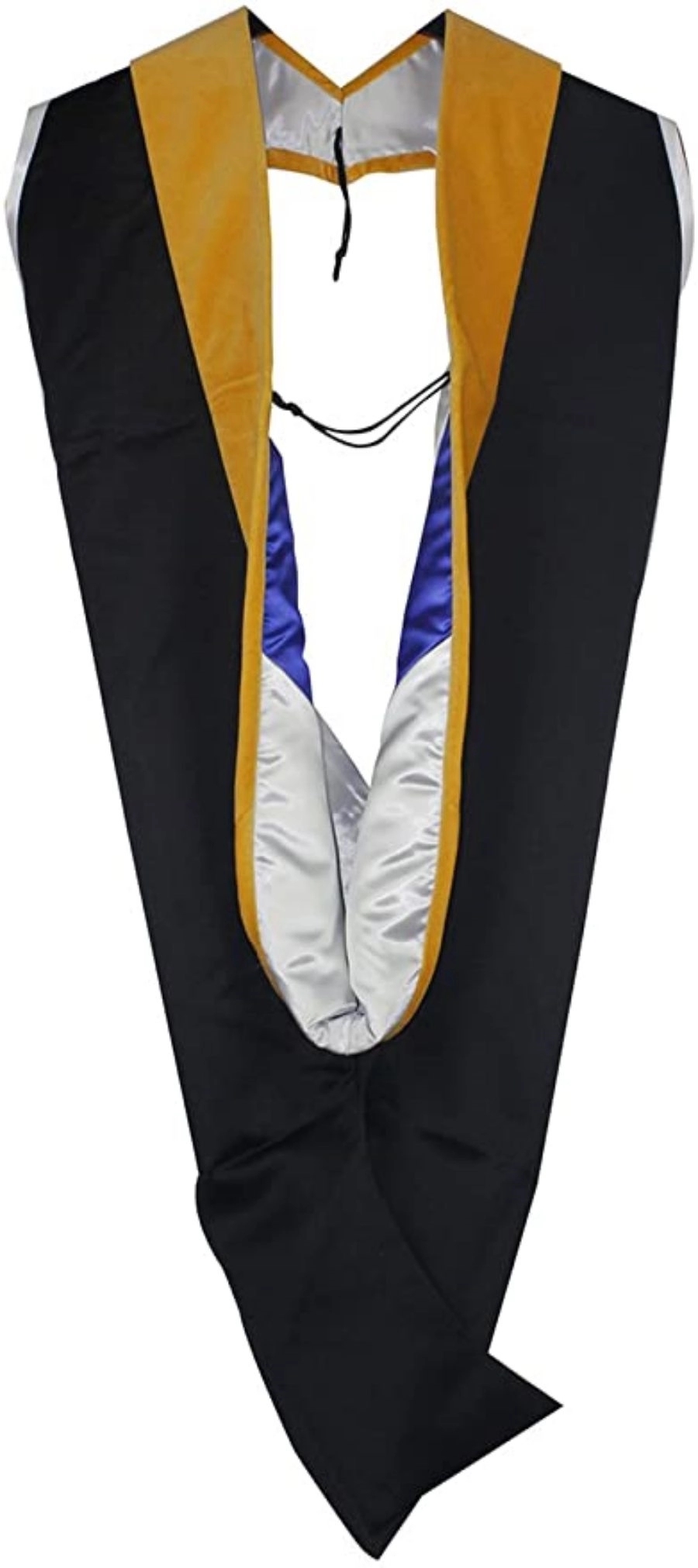 Graduation Hood for Master Degree Deluxe Academic - Image 14