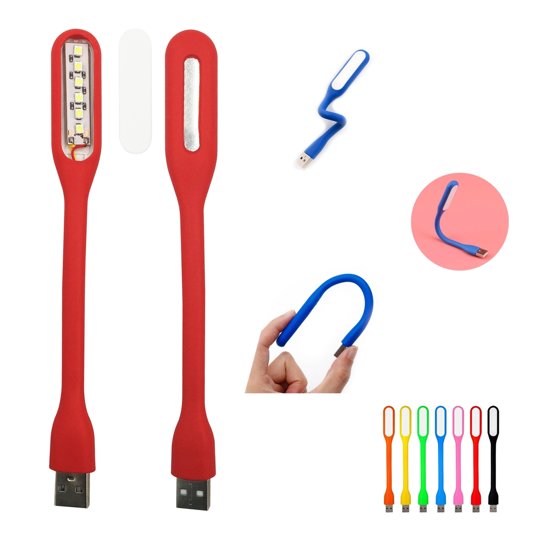 Mini Lamp Flexible USB LED Light