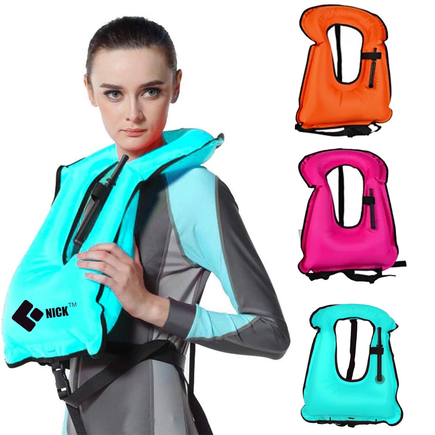 Inflatable Swimming Scuba Vest Jacket