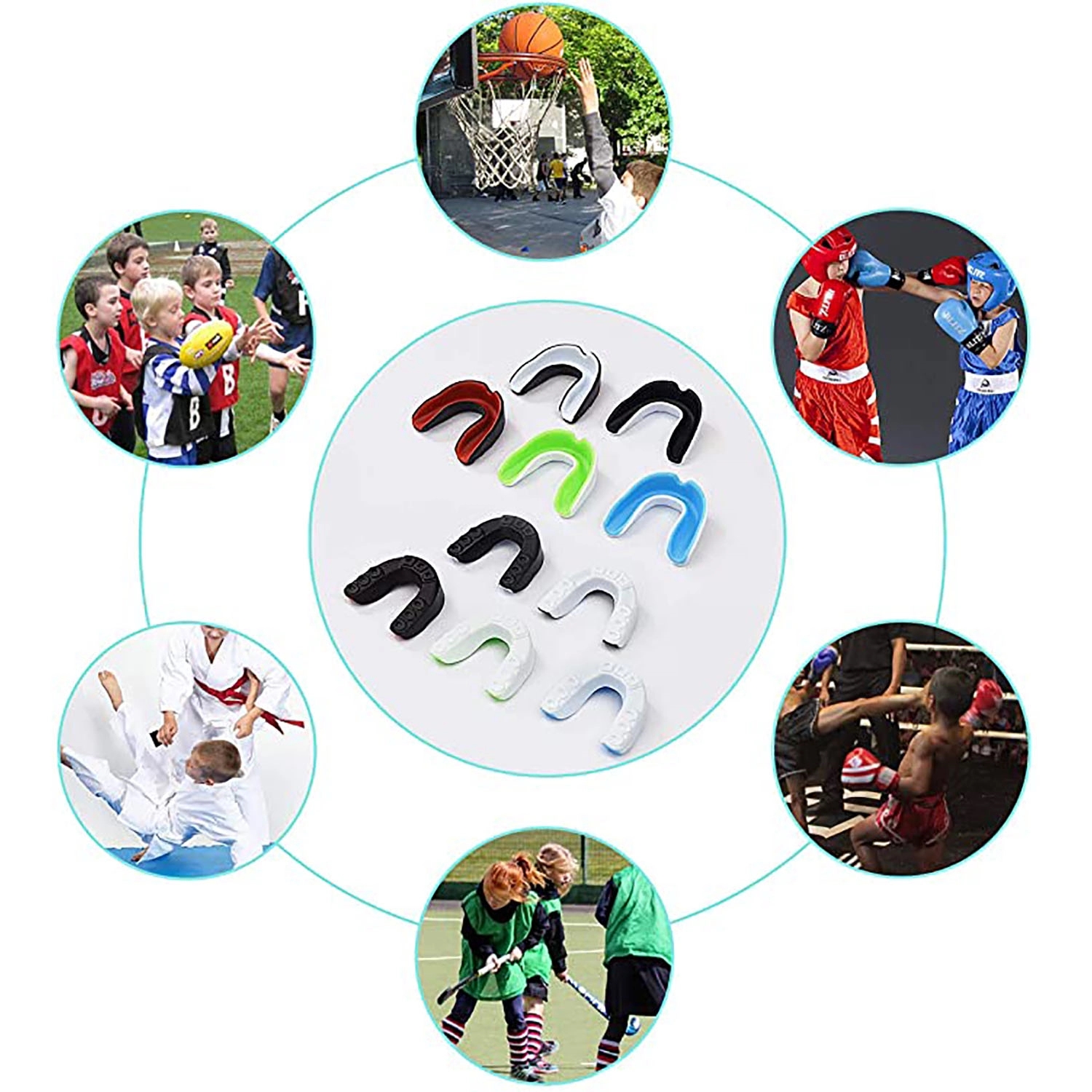 Sports Mouth Guards For Adults - Image 3