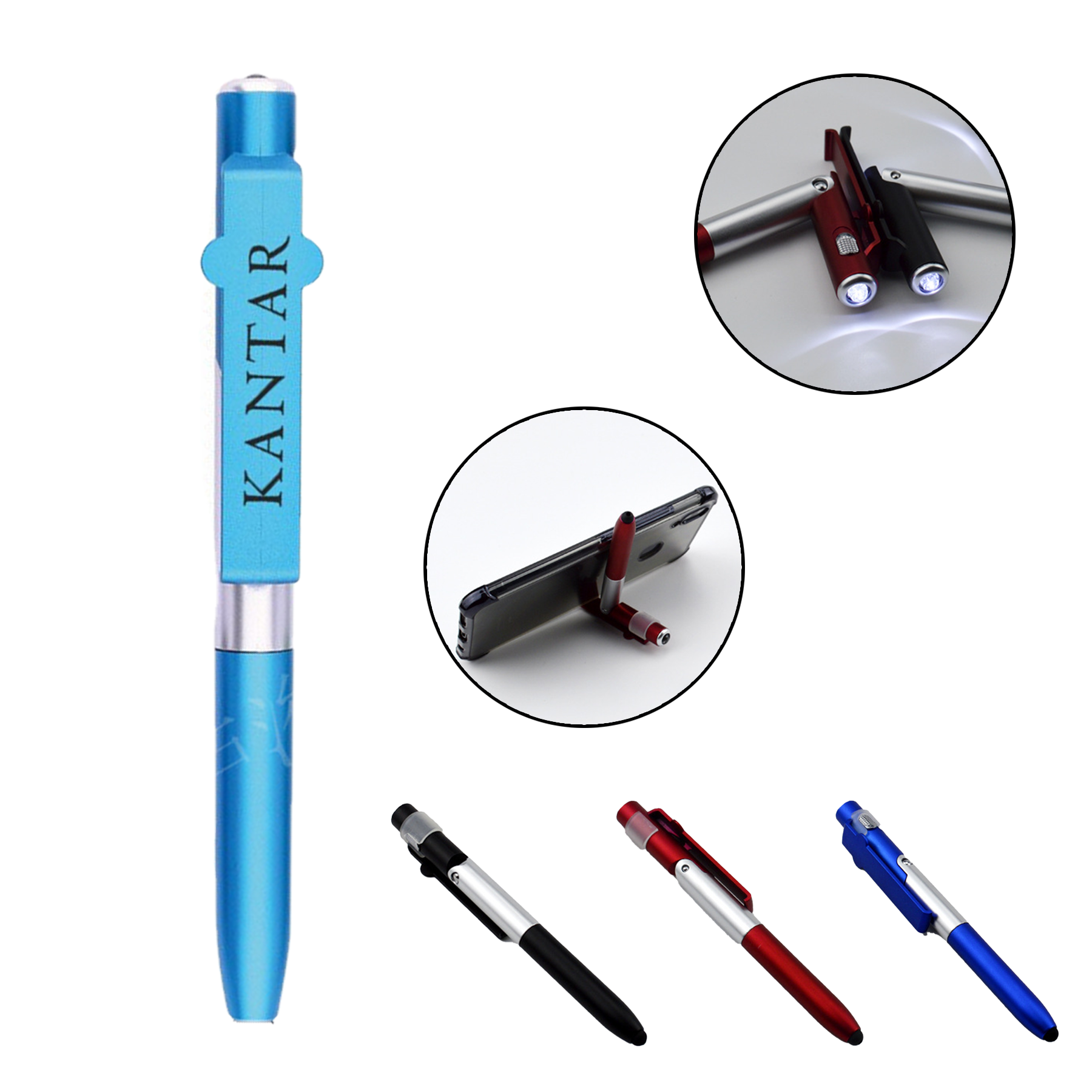 Ballpoint Pen LED Flashlight