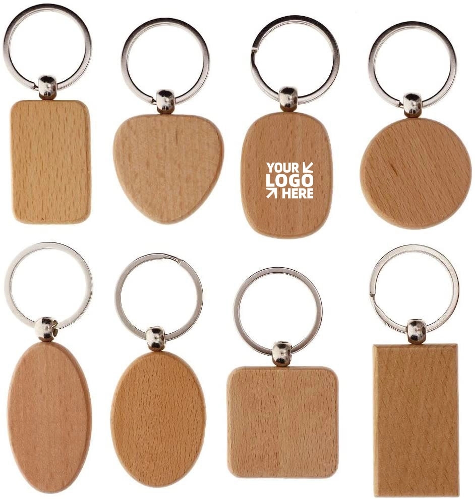 Wooden Key Chain